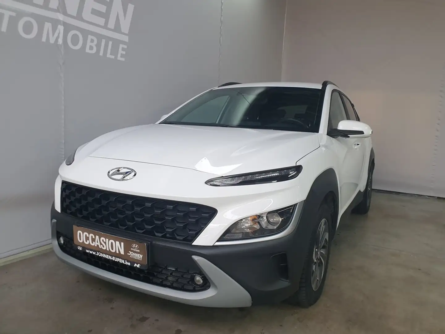 Hyundai KONA 1.6 GDi Techno Blanc - 2