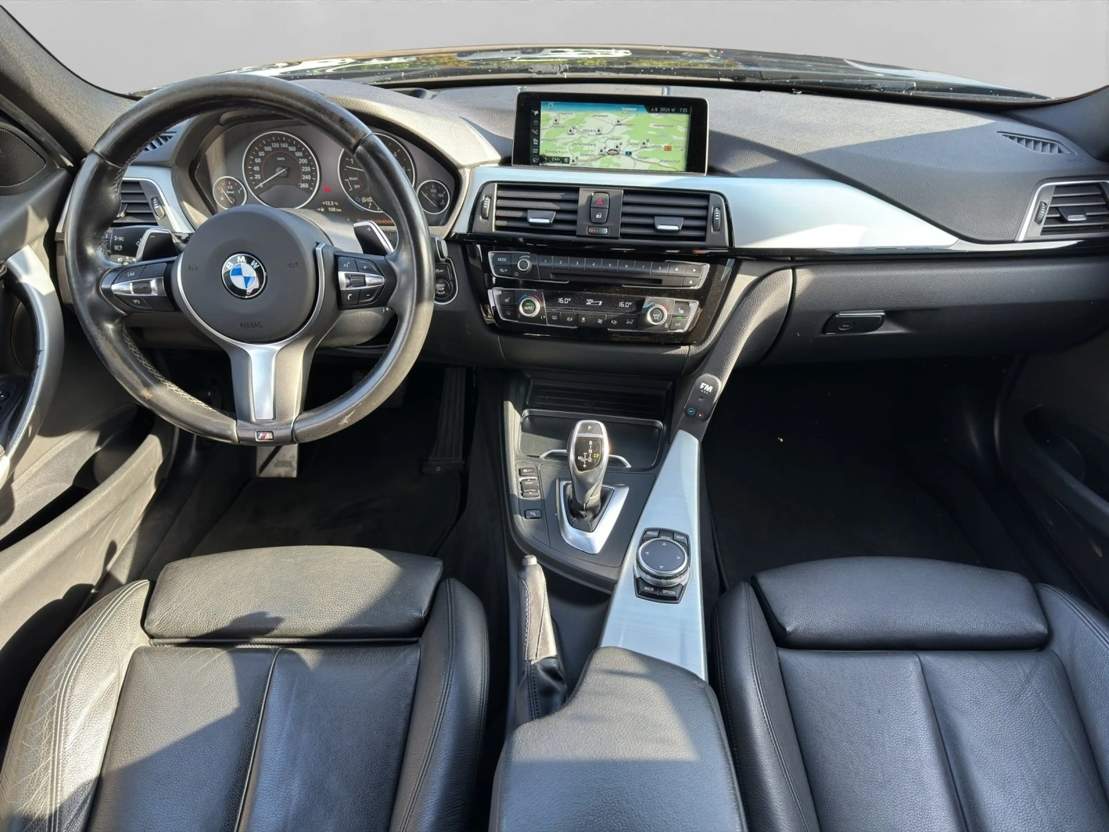 BMW 335 d xDrive Limousine — photo 9