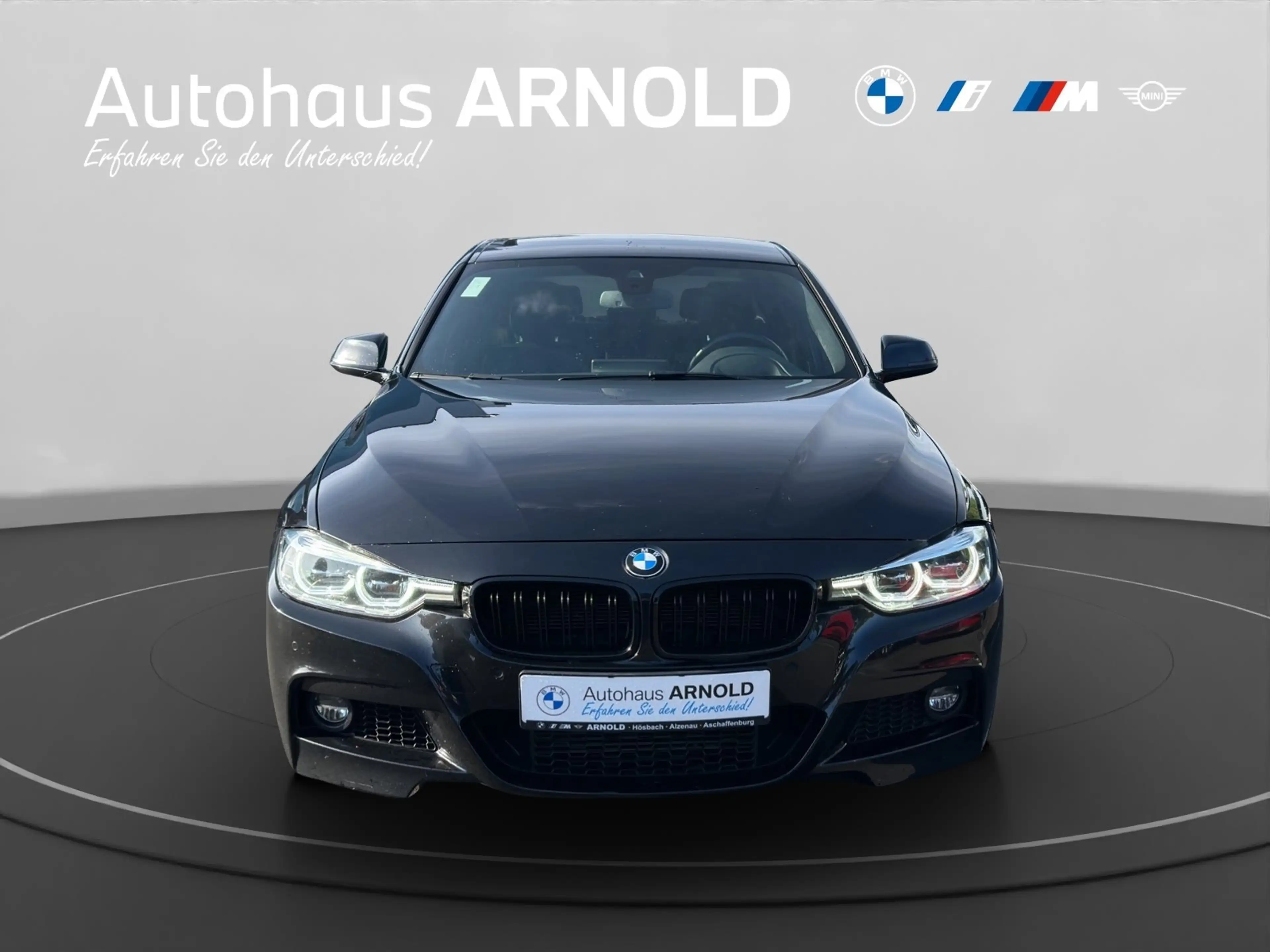 BMW 335 d xDrive Limousine — photo 2