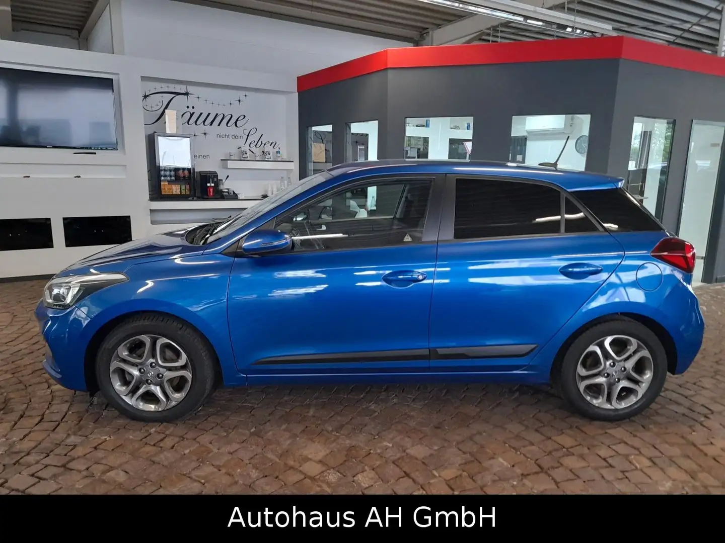 Hyundai i20 Style Blau - 2