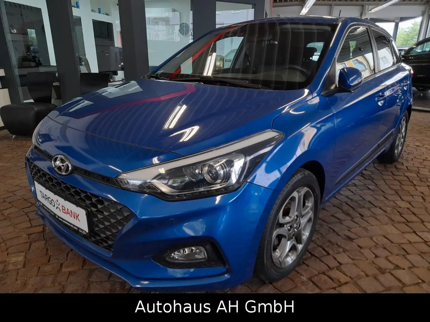 Hyundai i20 Style Blau - 1