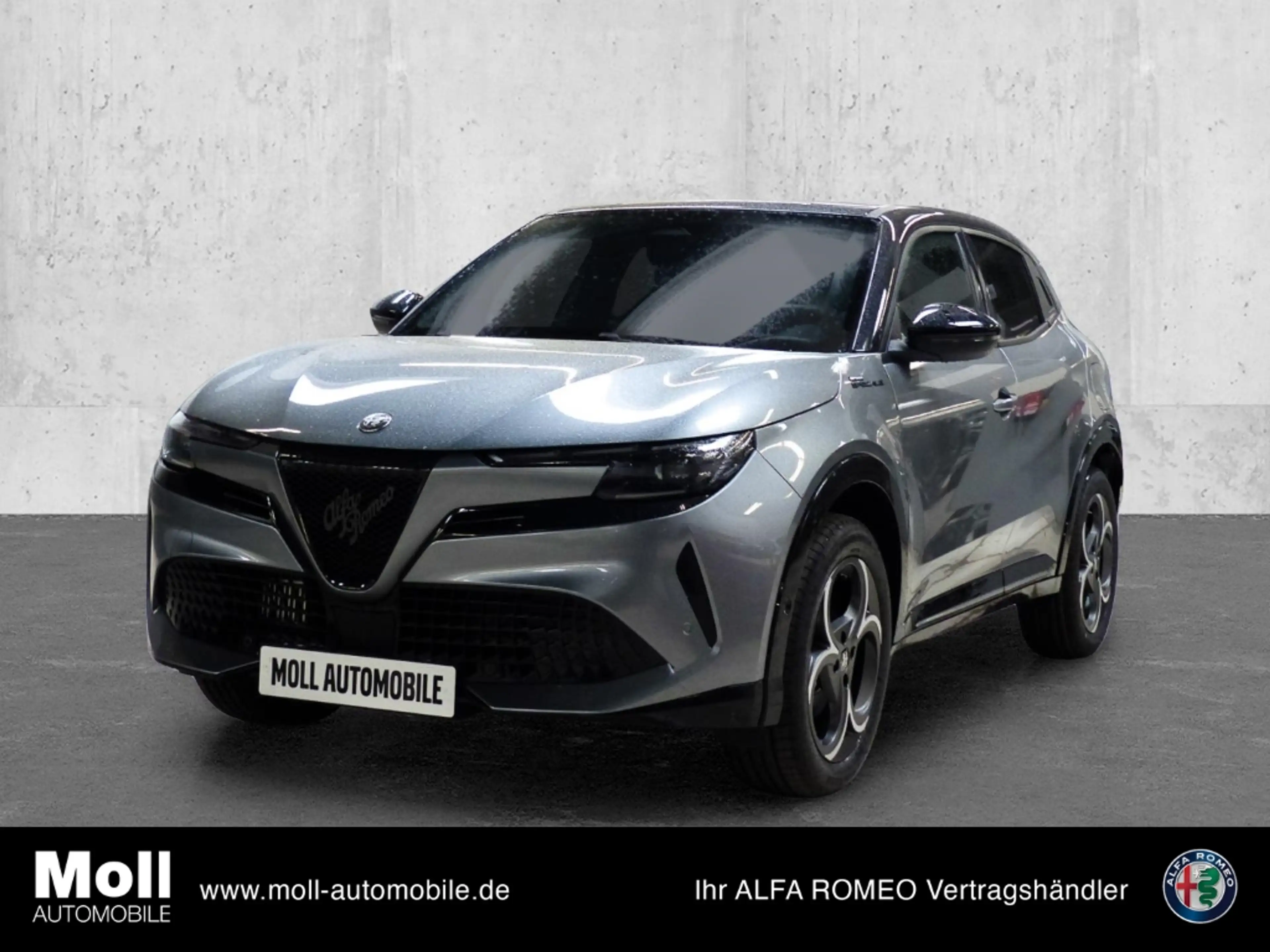 Alfa Romeo Junior Ibrida 48V-Hybrid Sport Speciale Technologie-Paket