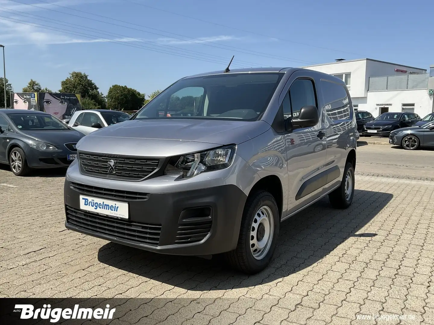 Peugeot Partner Partner Dangel Allrad 4x4 1.5 HDi 130+KLIMA+PDC Grau - 2