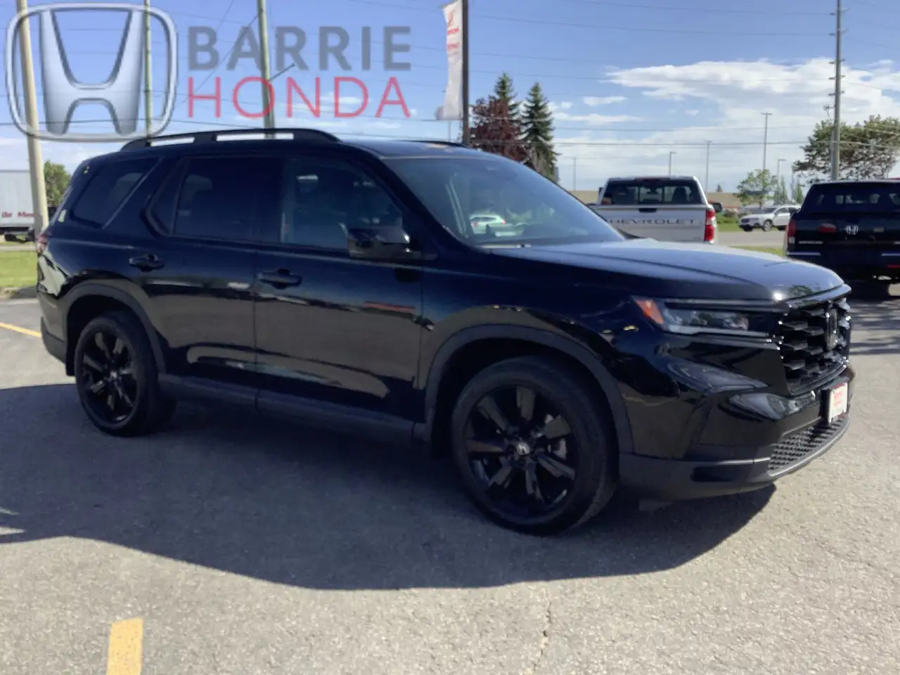 Honda Pilot снимка Honda Pilot