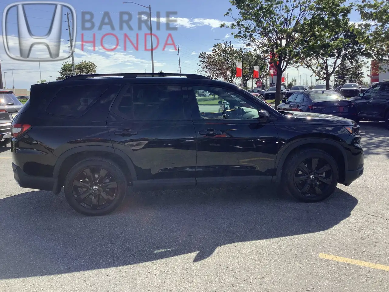 Honda Pilot снимка Honda Pilot