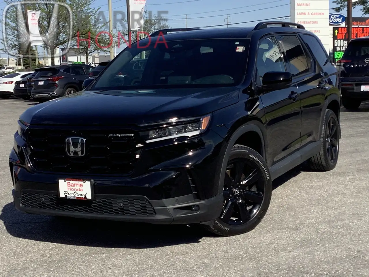 2025 Honda Pilot
