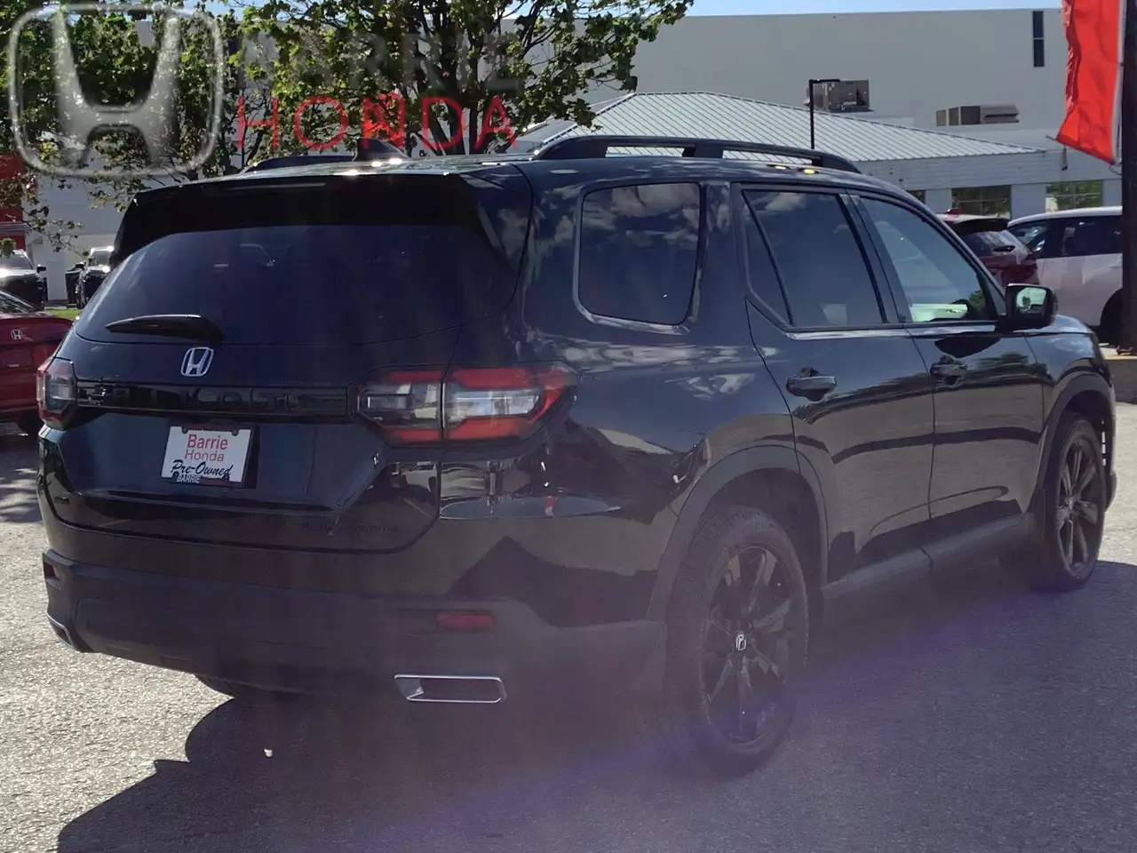Honda Pilot снимка Honda Pilot