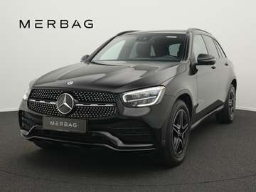GLC 200 d 4M AMG-Line LED+Pano+Keyless+Night Navi