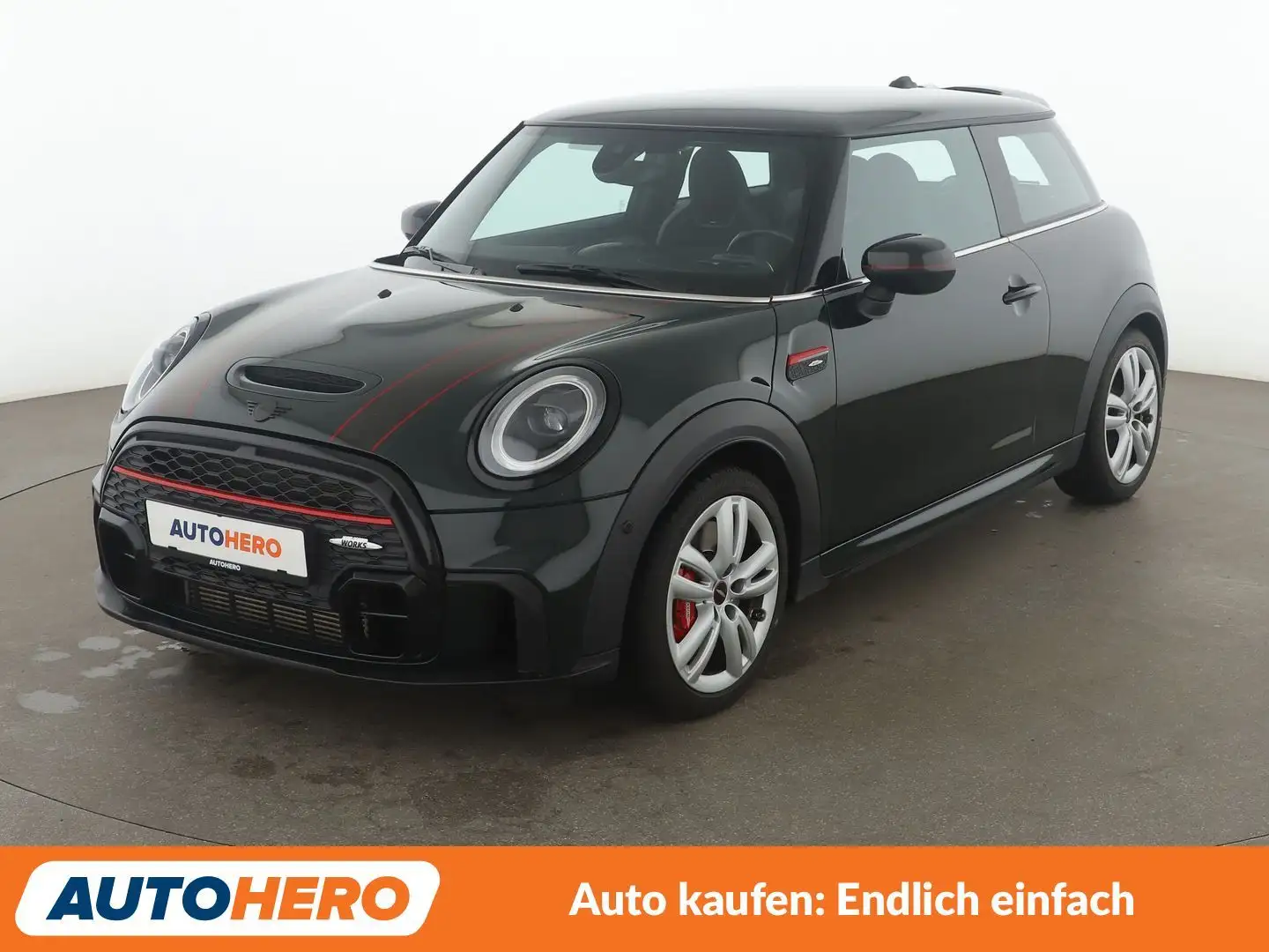 MINI John Cooper Works John Cooper Works Trim Aut.*NAVI*HEAD-UP*LED*ACC* Vert - 1