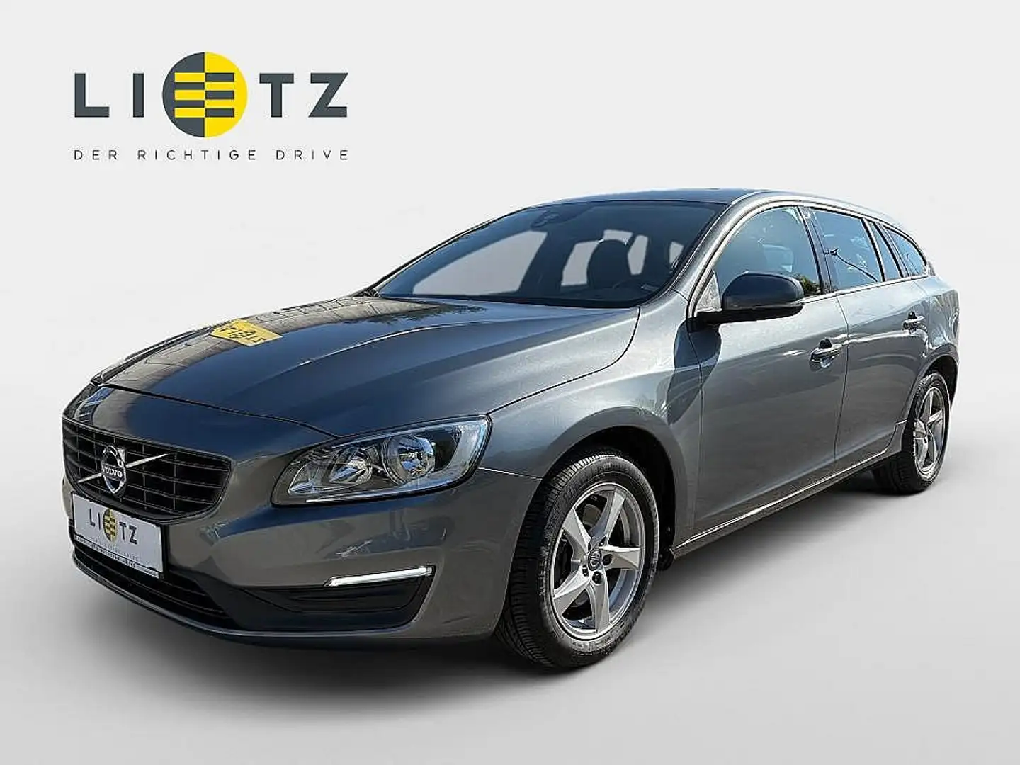 Volvo V60 Grijs - 1