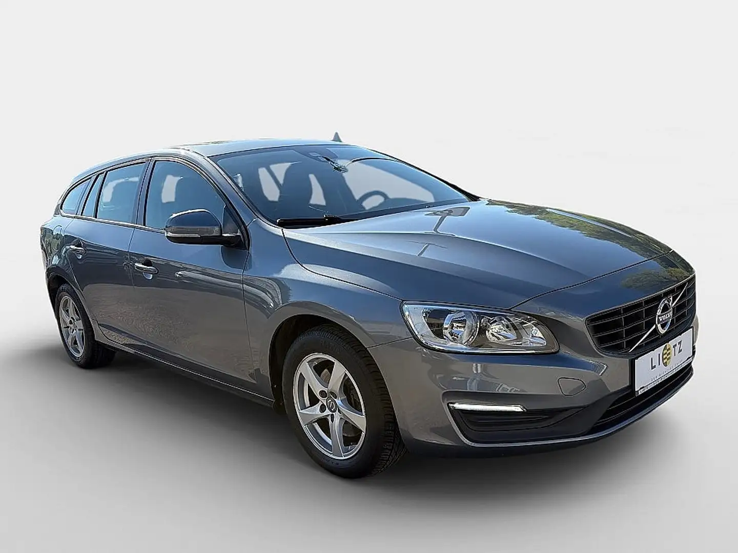 Volvo V60 Grijs - 2