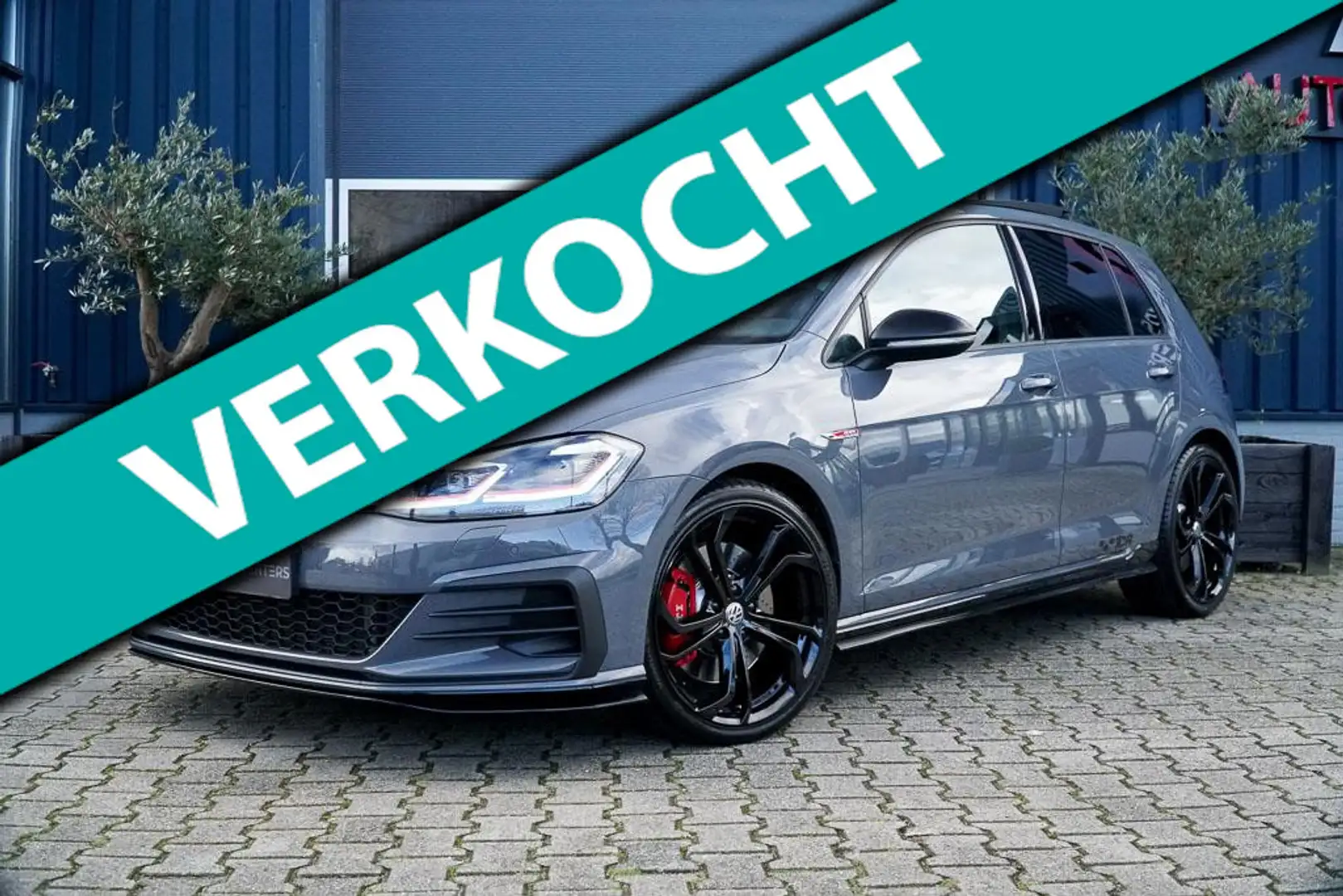 Volkswagen Golf GTI 2.0 TSI TCR 290PK! Grijs - 1