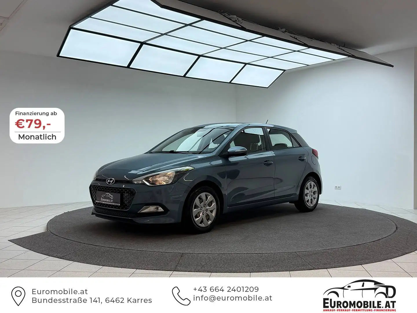 Hyundai i20 i20 1,25 Start Grau - 1