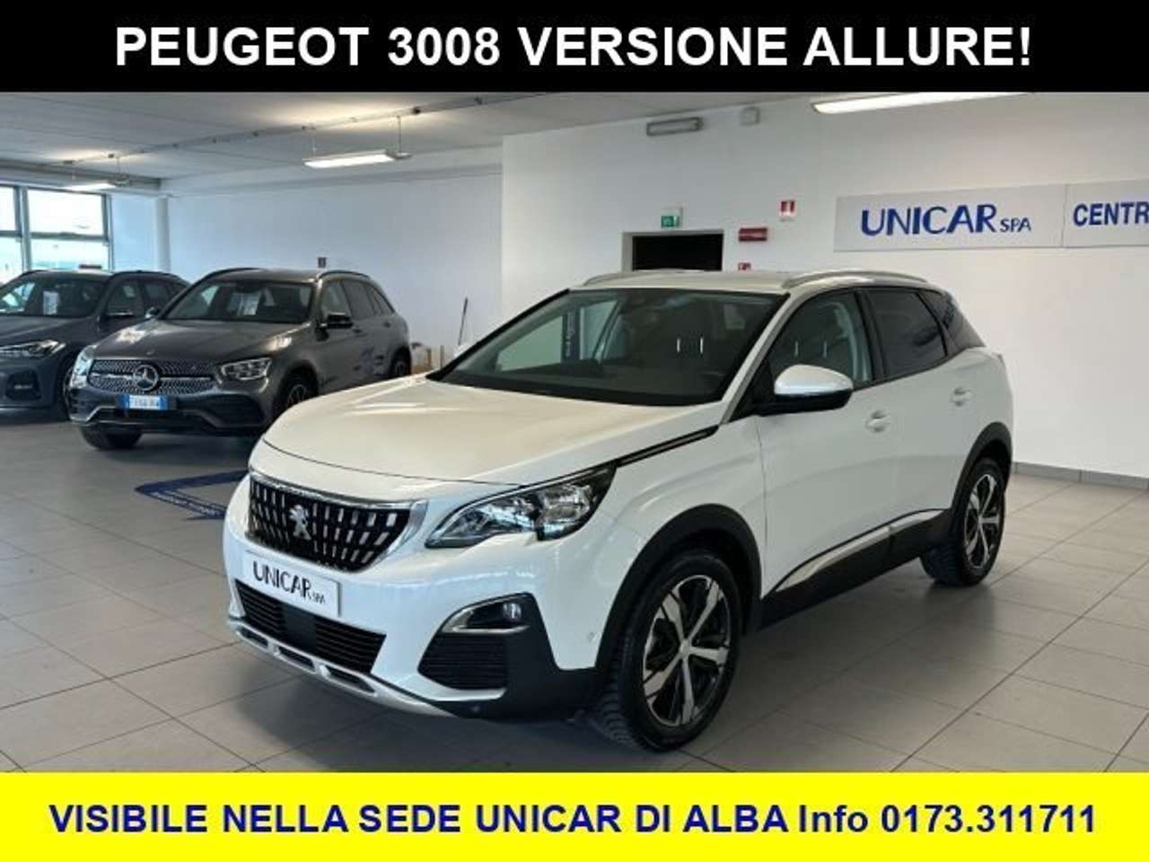 Peugeot 3008 1.500 DIESEL 130 CV ALLURE C.AUTOMATICO!