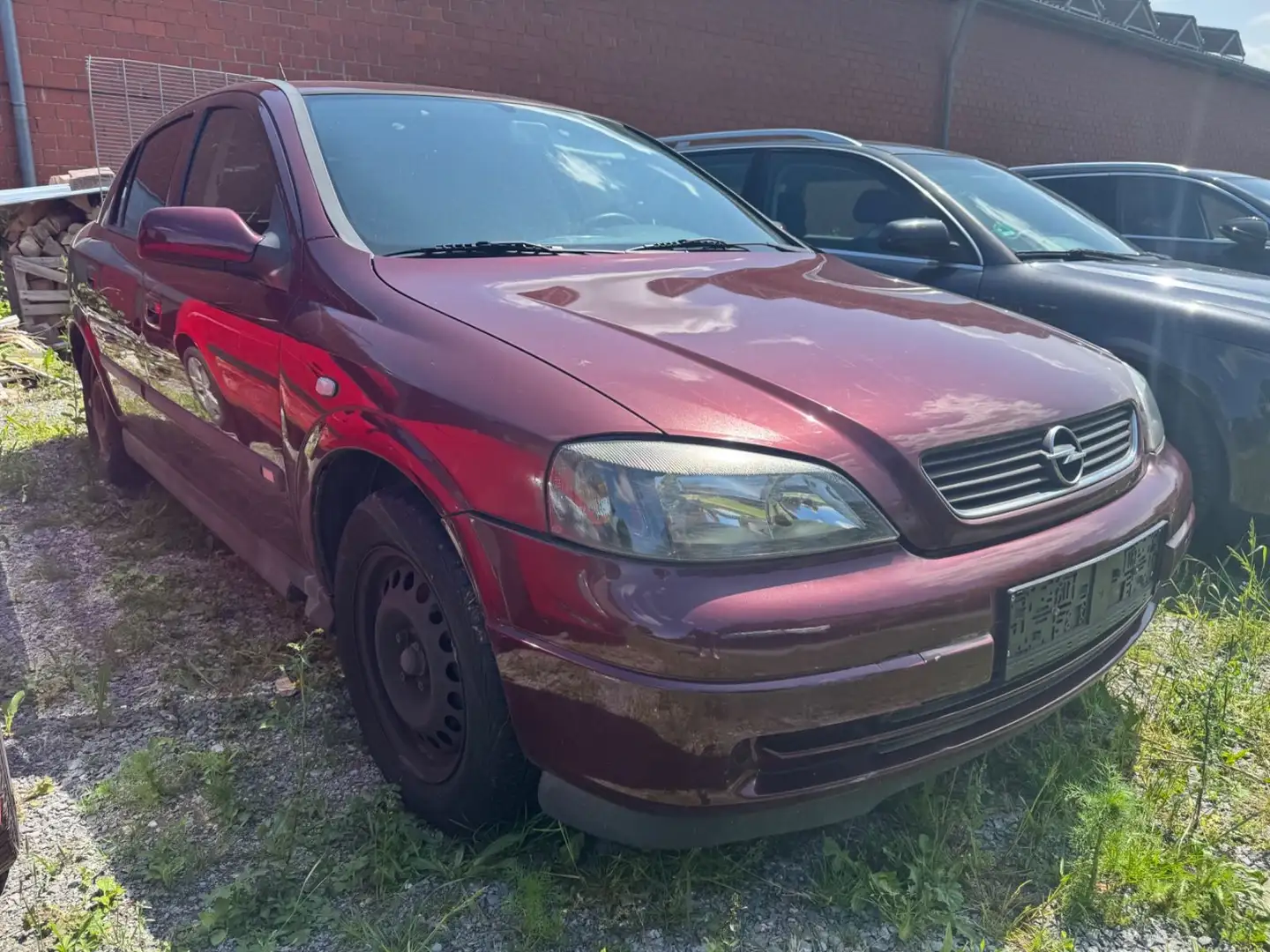 Opel Astra 1.6 Twinport+KLIMAANLAGE+4/5 TÜREN+EURO 4 Rouge - 2