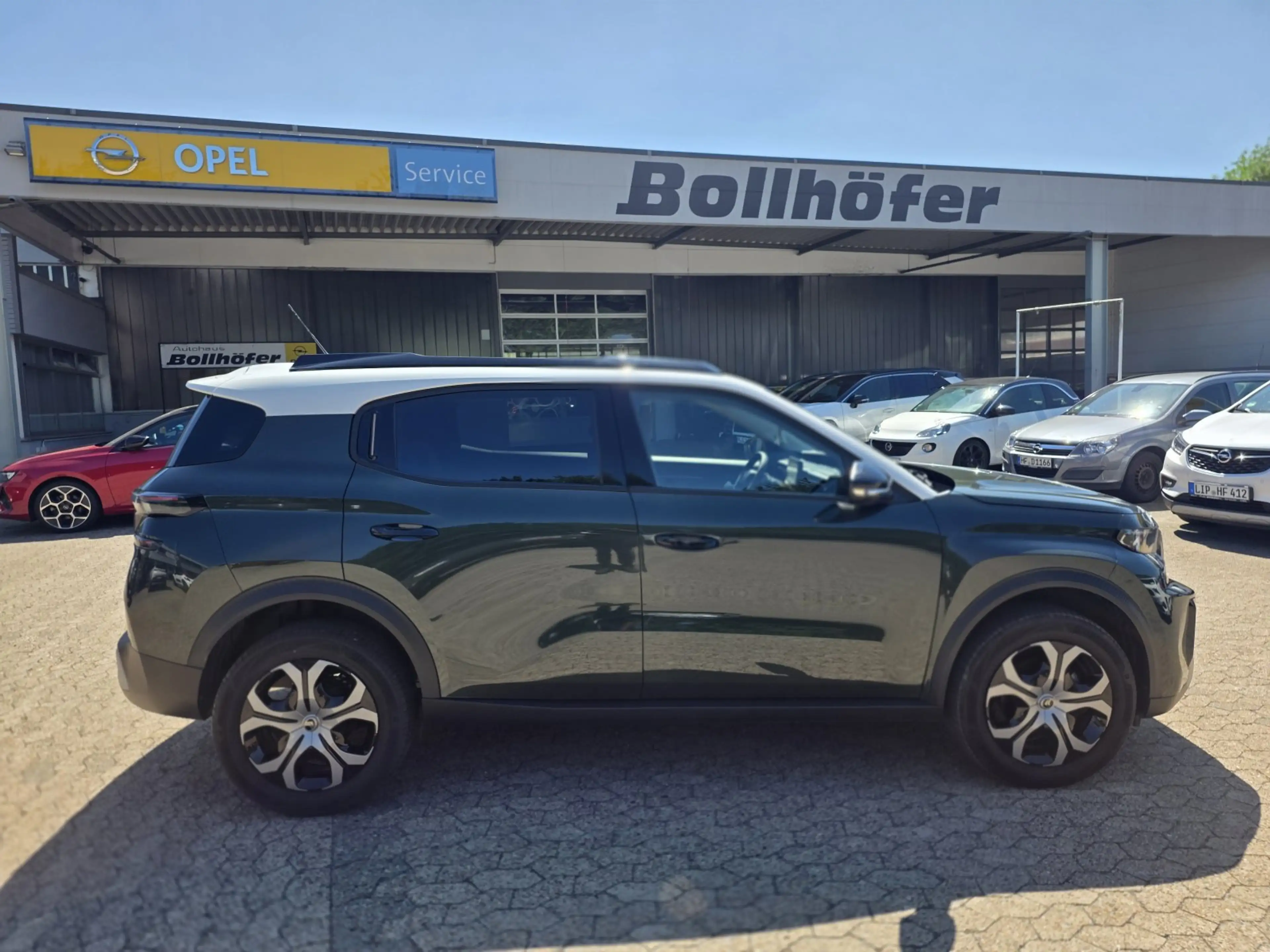 Citroen C3 Aircross Plus Turbo LED/PDC+CAM/KLIMA-AT/CarPlay — photo 5