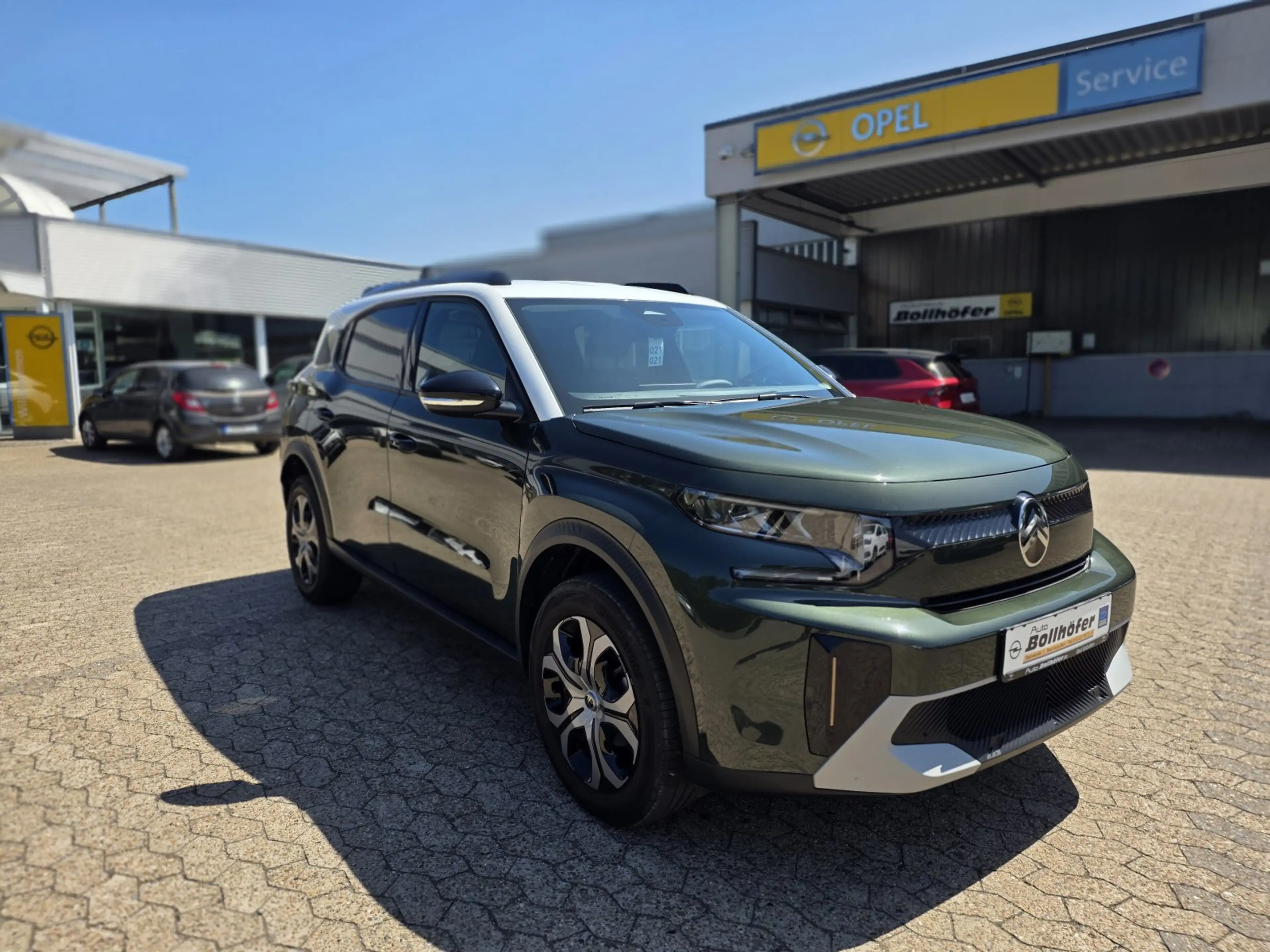 Citroen C3 Aircross Plus Turbo LED/PDC+CAM/KLIMA-AT/CarPlay — photo 6