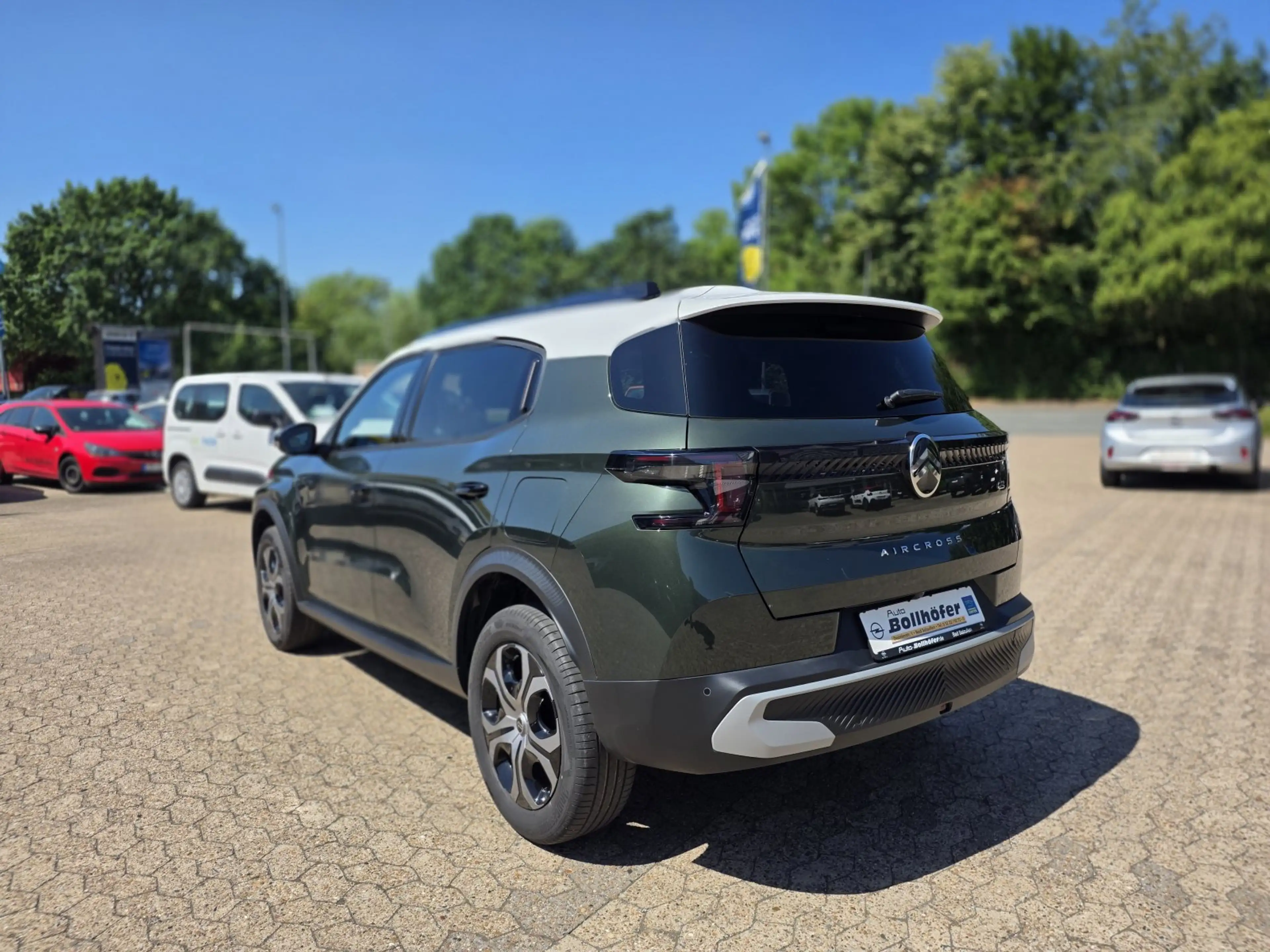Citroen C3 Aircross Plus Turbo LED/PDC+CAM/KLIMA-AT/CarPlay — photo 3