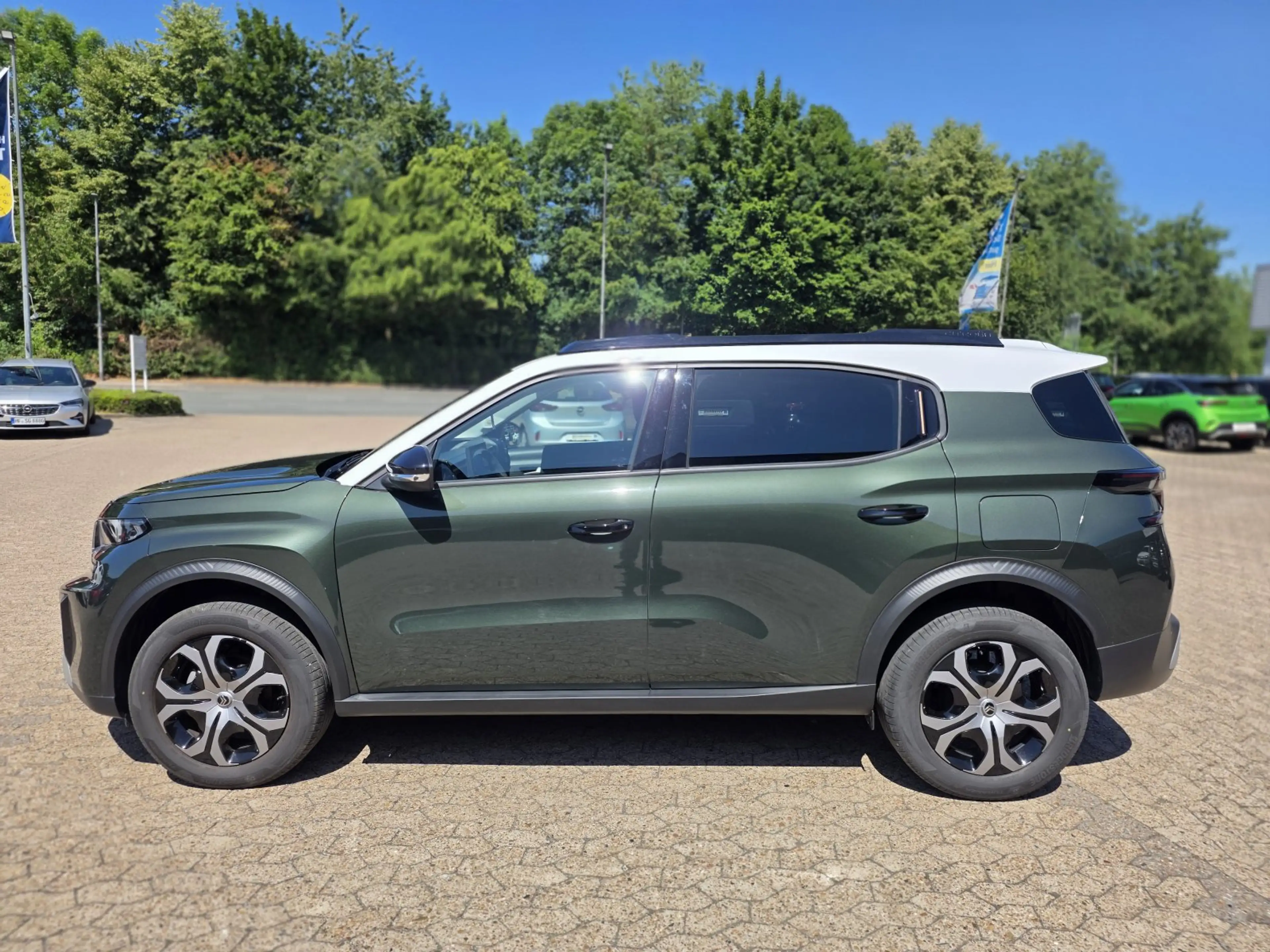 Citroen C3 Aircross Plus Turbo LED/PDC+CAM/KLIMA-AT/CarPlay — photo 2