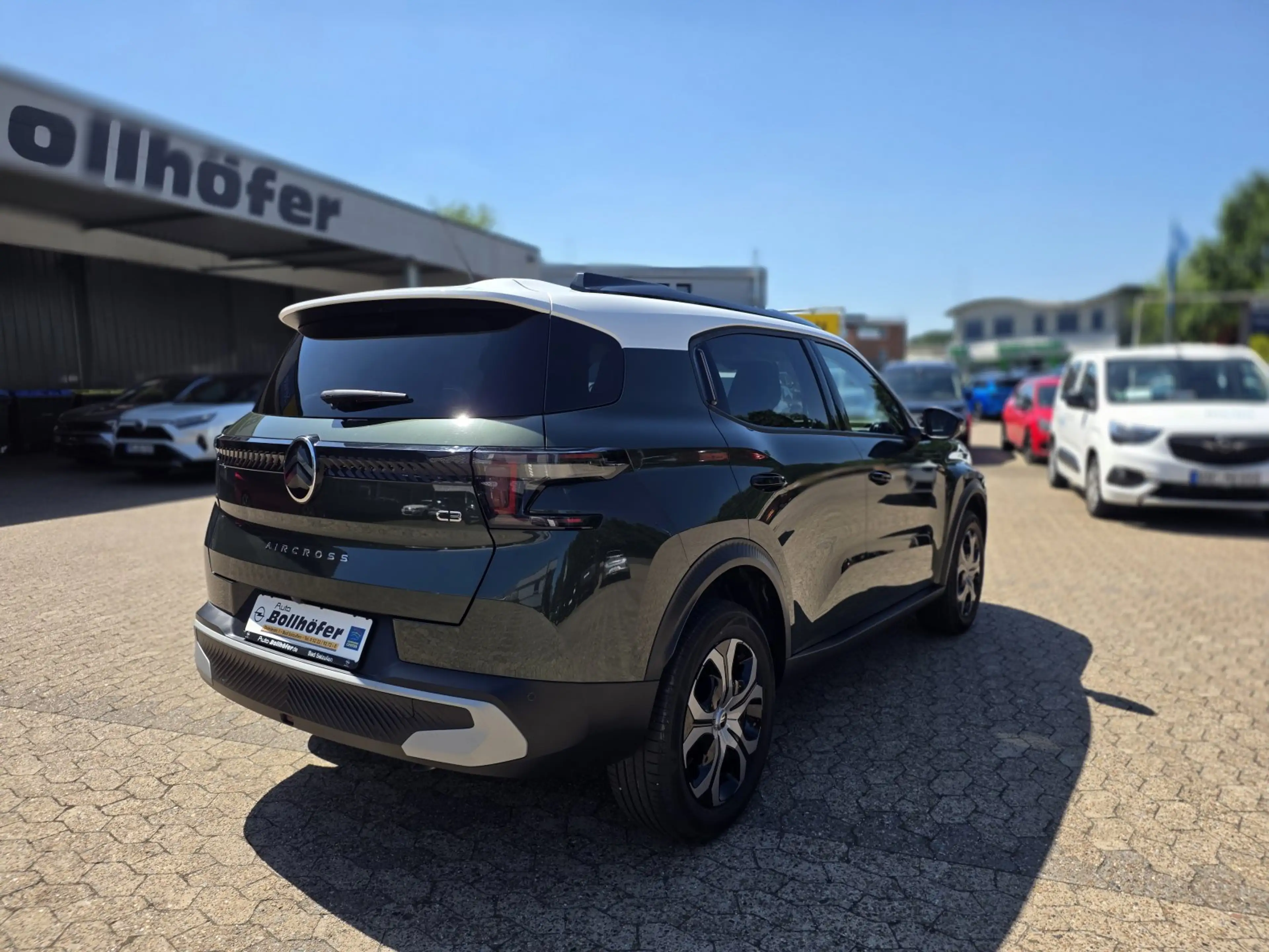 Citroen C3 Aircross Plus Turbo LED/PDC+CAM/KLIMA-AT/CarPlay — photo 4