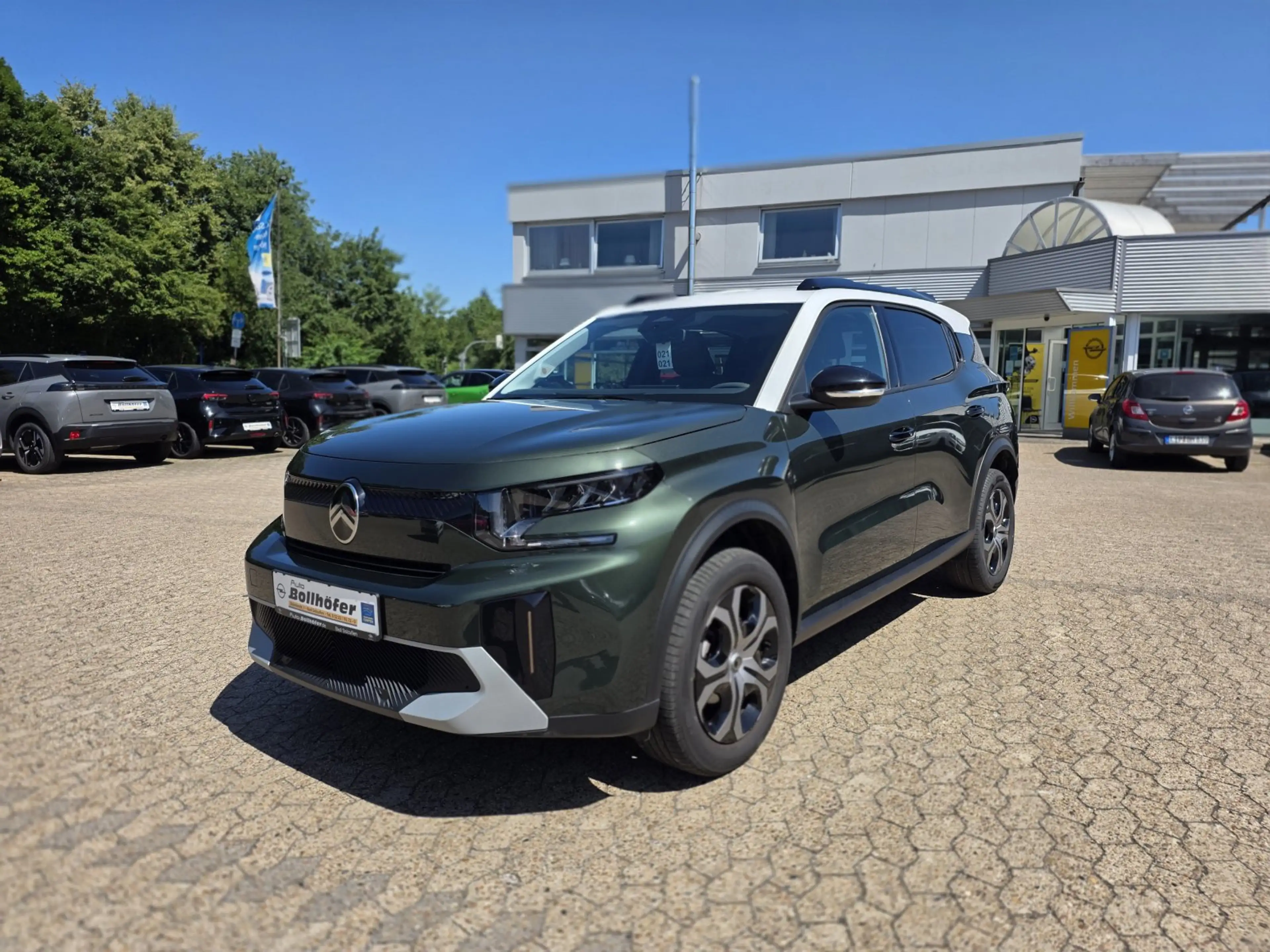 Citroen C3 Aircross Plus Turbo LED/PDC+CAM/KLIMA-AT/CarPlay