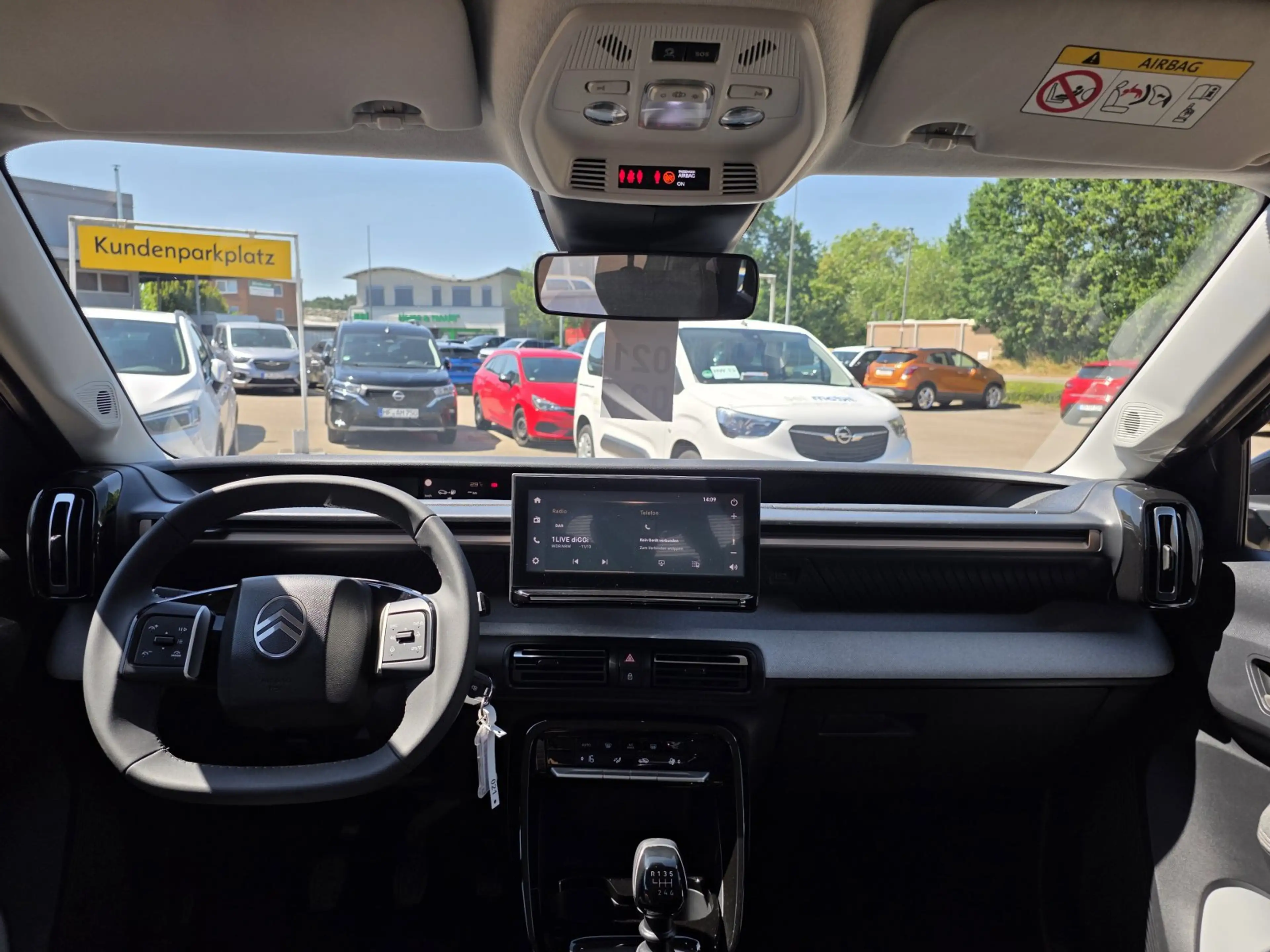 Citroen C3 Aircross Plus Turbo LED/PDC+CAM/KLIMA-AT/CarPlay — photo 11