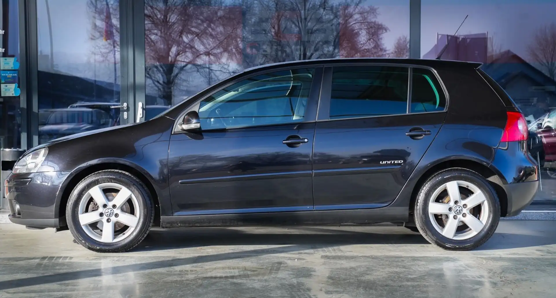 Volkswagen Golf V Lim. United *SHZ/Klimaaut./TÜV 03/27* Schwarz - 2