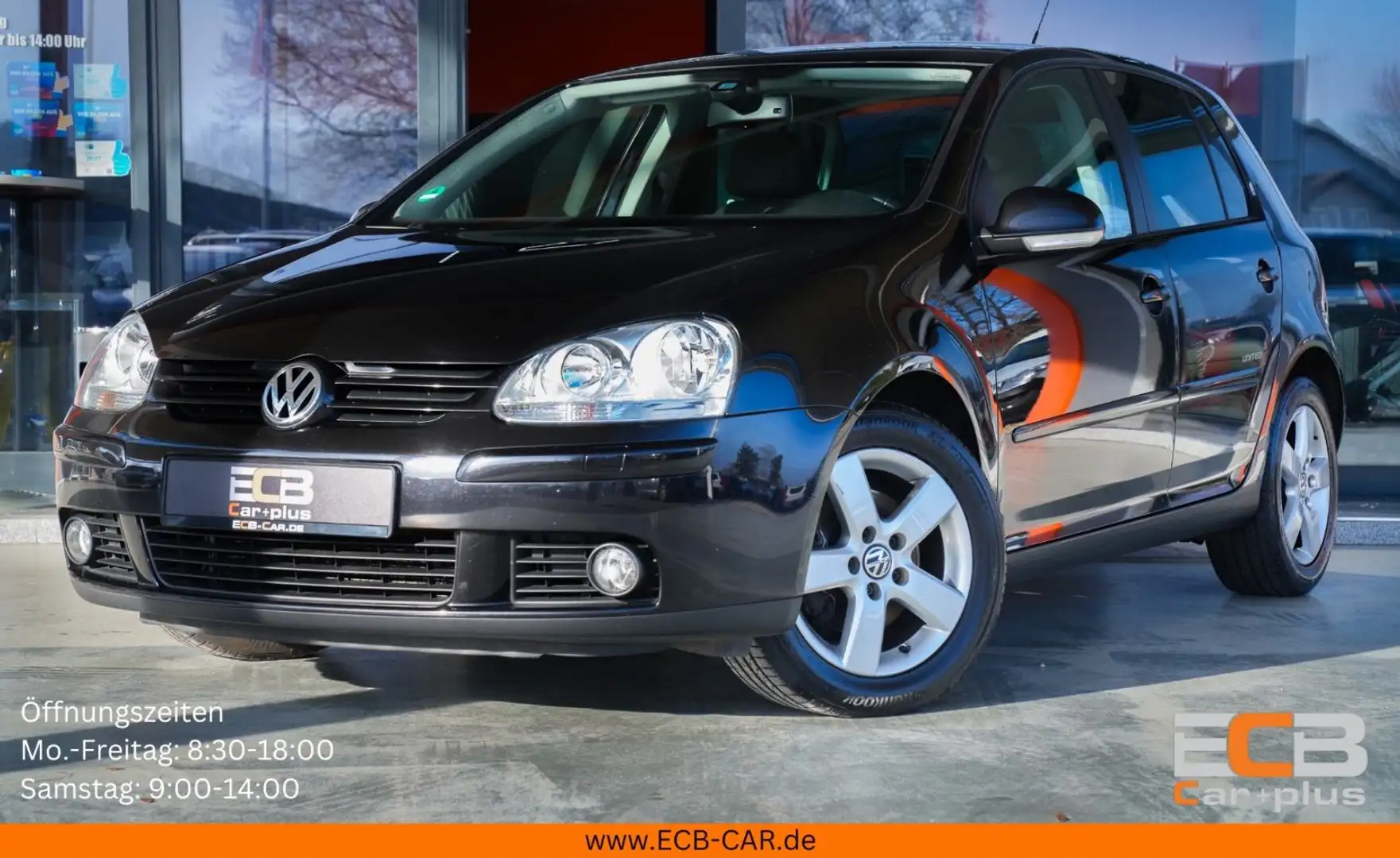 Volkswagen Golf V Lim. United *SHZ/Klimaaut./TÜV 03/27* Schwarz - 1