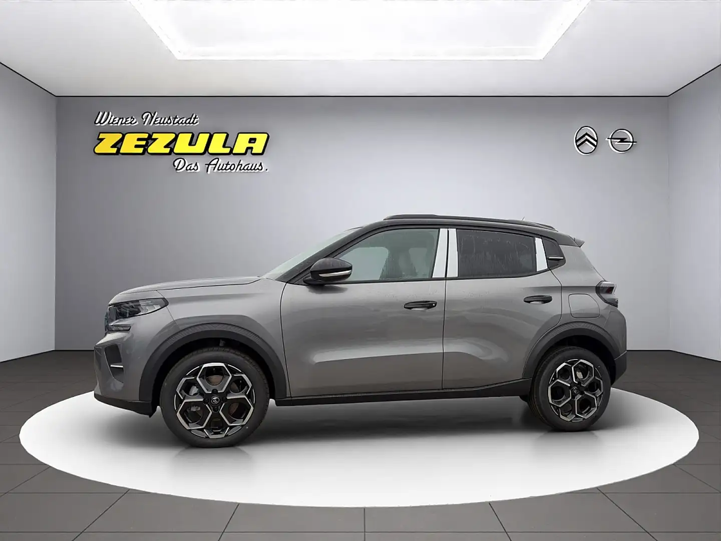 Citroen C3 PureTech 100 S&S 6-Gang-Manuell Max Grau - 2