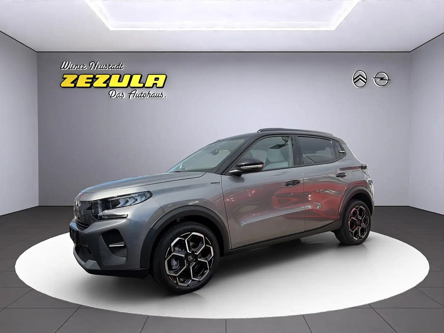 Citroen C3 PureTech 100 S&S 6-Gang-Manuell Max Grau - 1