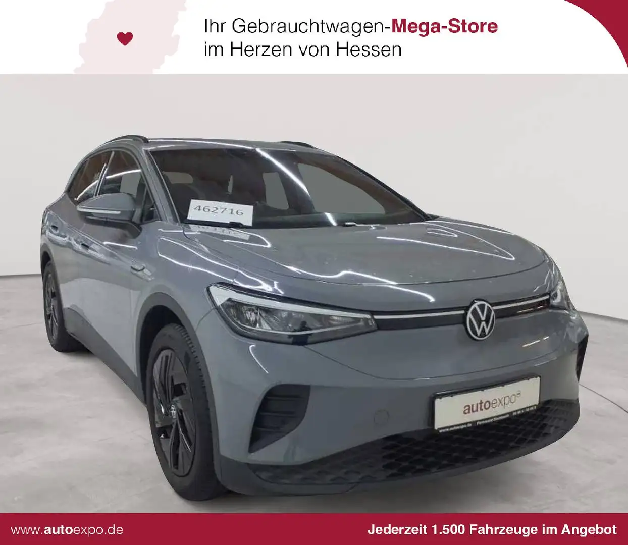 Volkswagen ID.4 Performance Upgrade Pro AHK Grau - 1