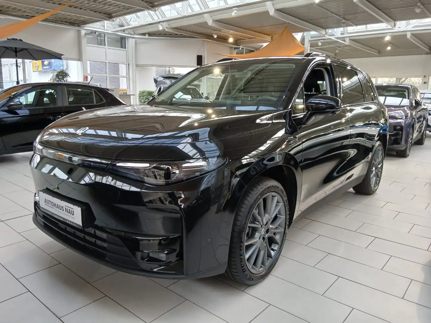 Leapmotor C10 REEV DESIGN PANO 360°VIEW Zwart - 2