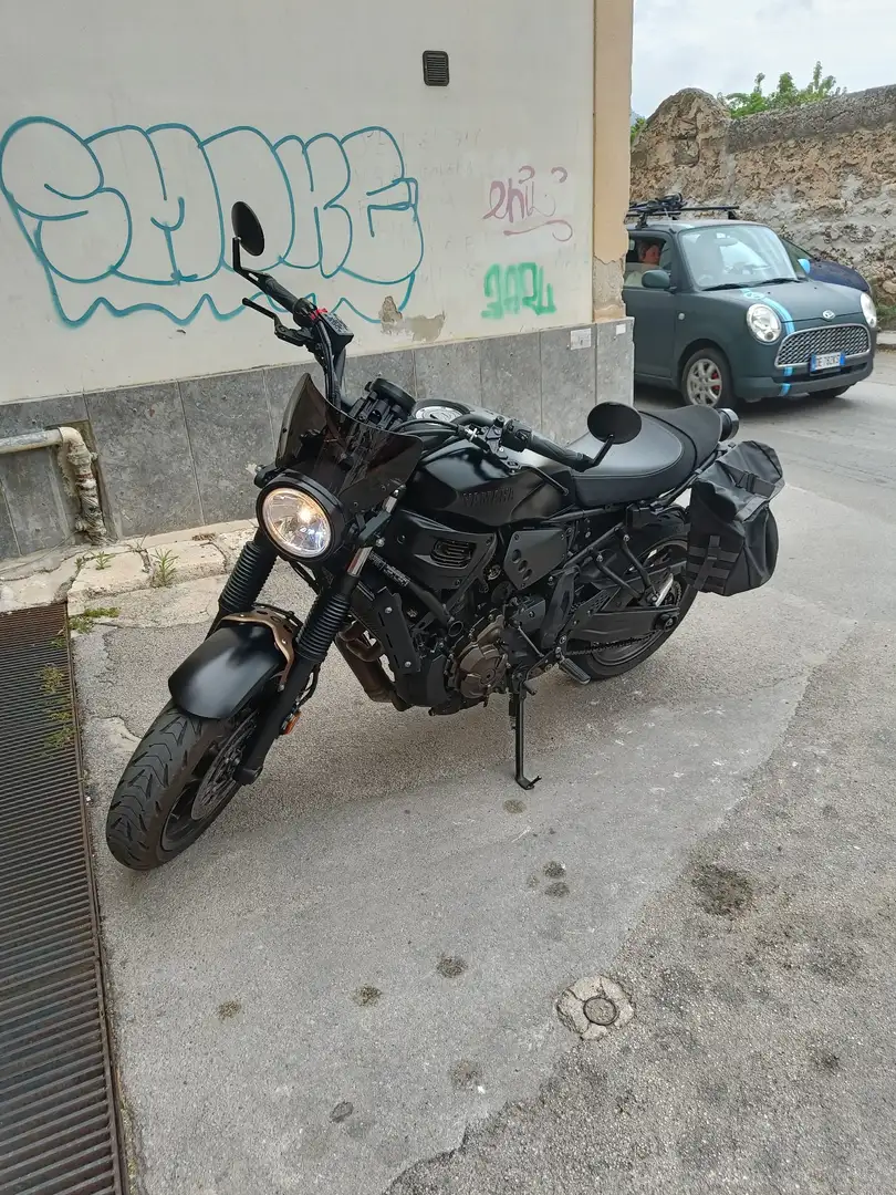 Yamaha XSR 700 ABS Nero - 1