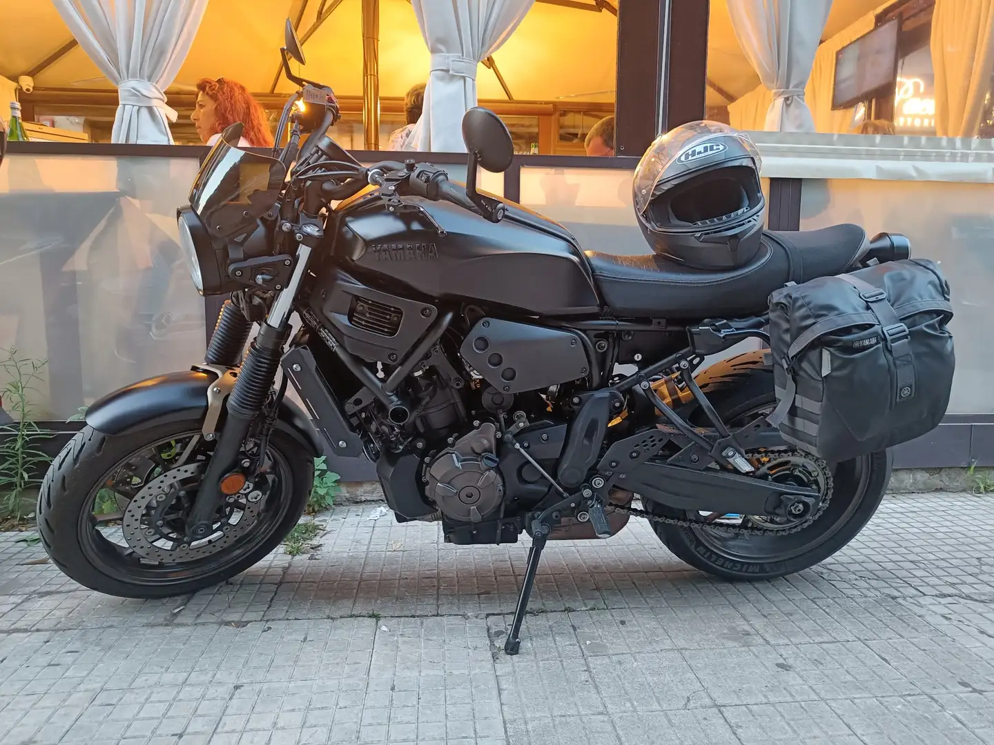 Yamaha XSR 700 ABS Nero - 2