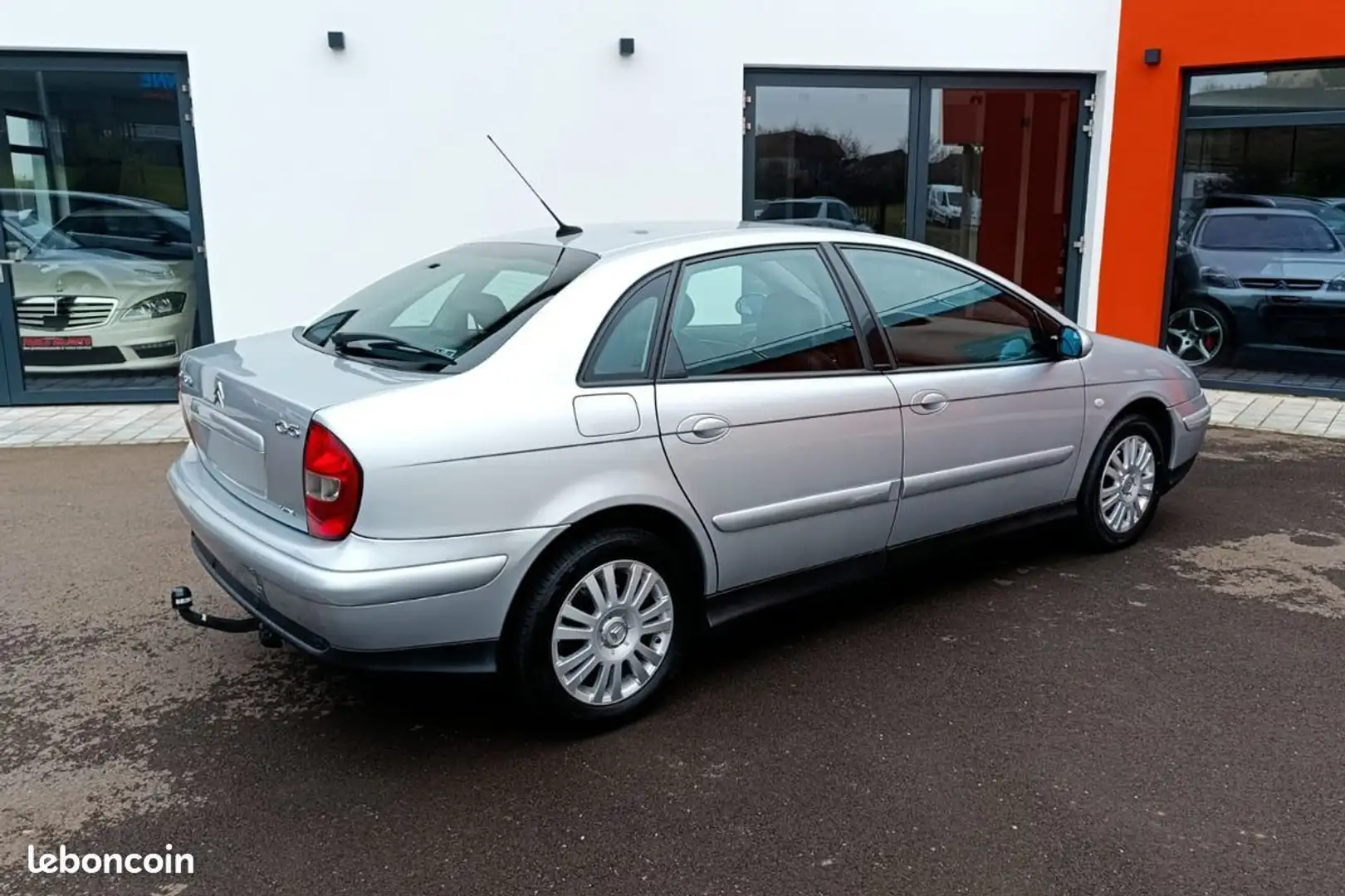 Citroen C5 Citroën Exclusive 2.2 HDi 16V 136ch 1ère main Gris - 2