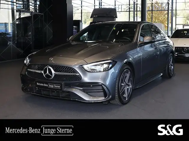 Mercedes-Benz C 180 AMG Edition SSD+AHK+HIFI+DIG LIGHT+360°