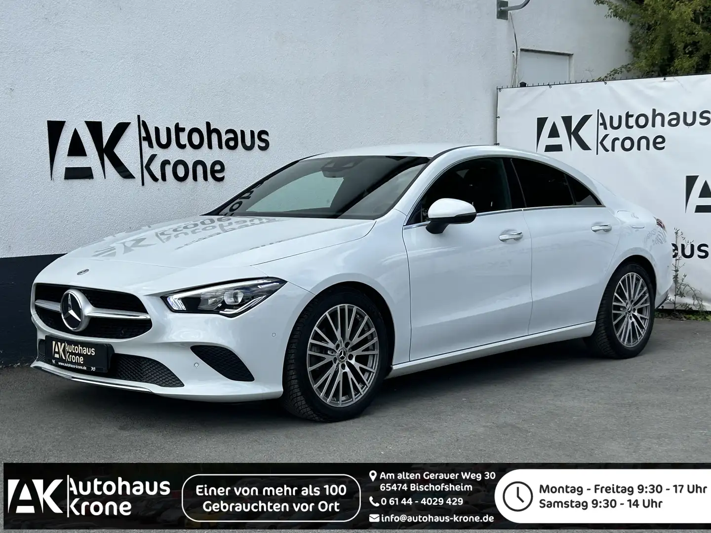 Mercedes-Benz CLA 180 d Progressive *KEYLESS*KAMERA* LED*SHZ Blanco - 1
