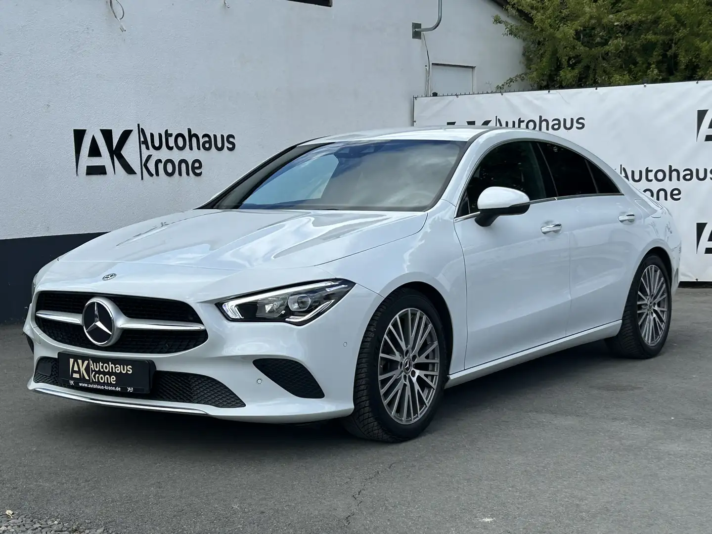 Mercedes-Benz CLA 180 d Progressive *KEYLESS*KAMERA* LED*SHZ Blanco - 2
