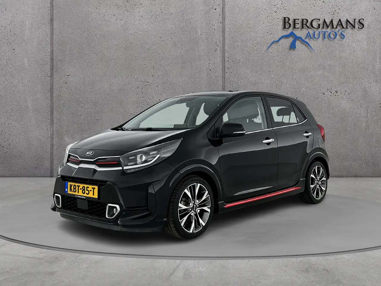 Kia Picanto - 1.2 CVVT GT-line // DEALERONDERHOUDEN // SCHUIFD 2021 — миниатюра 1