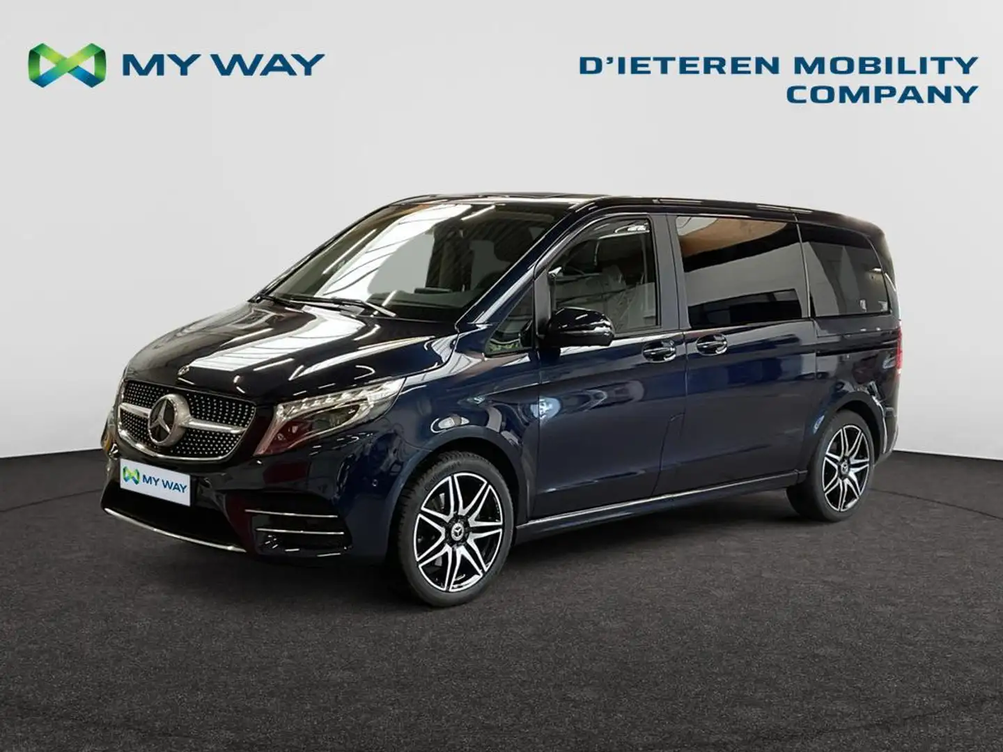 Mercedes-Benz V 300 d 4-Matic SWB Avantgarde Noir - 1