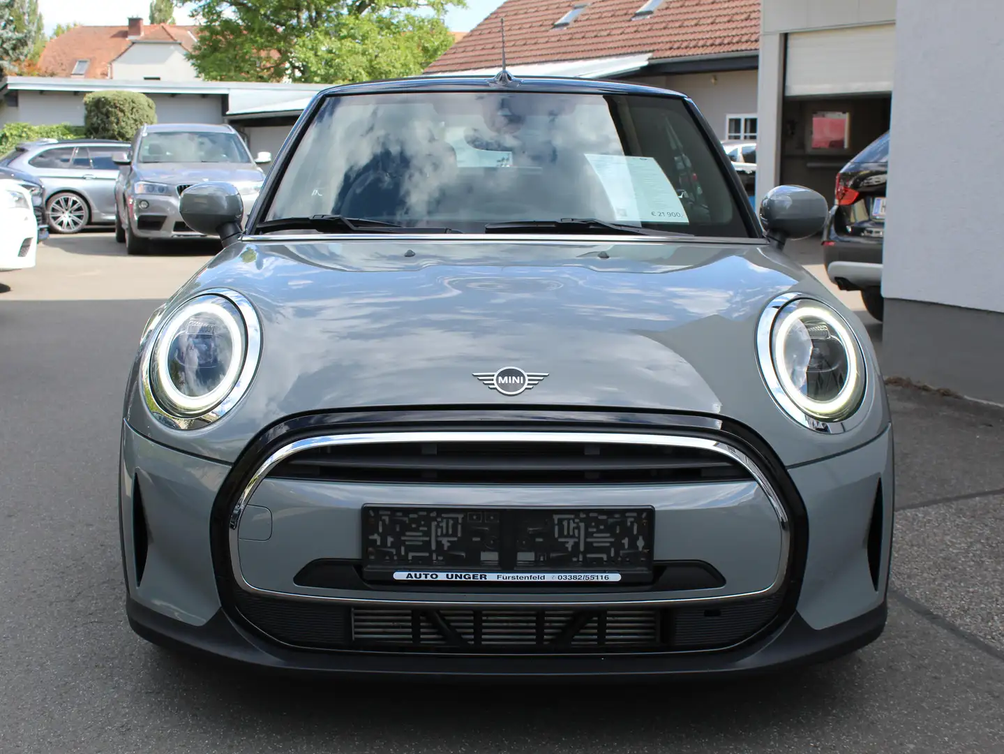 MINI One Cabrio One Classic Trim Viele Extras! 1Besitz!Head Up Uvm Grau - 2