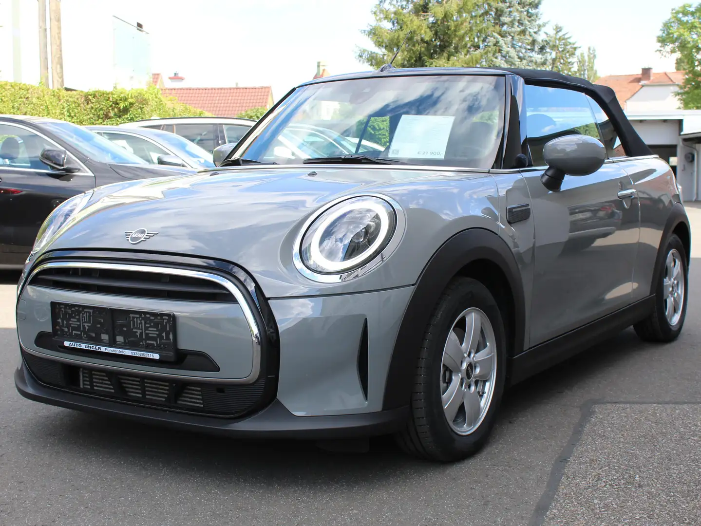 MINI One Cabrio One Classic Trim Viele Extras! 1Besitz!Head Up Uvm Grau - 1