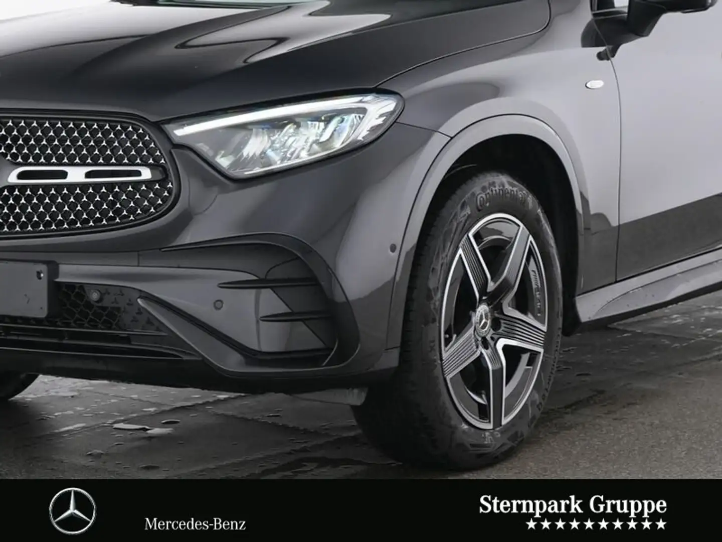 Mercedes-Benz GLC 300 GLC 300 de 4M AMG Cp Pano*AHK*Burm*360*Dist*Memo Grau - 2