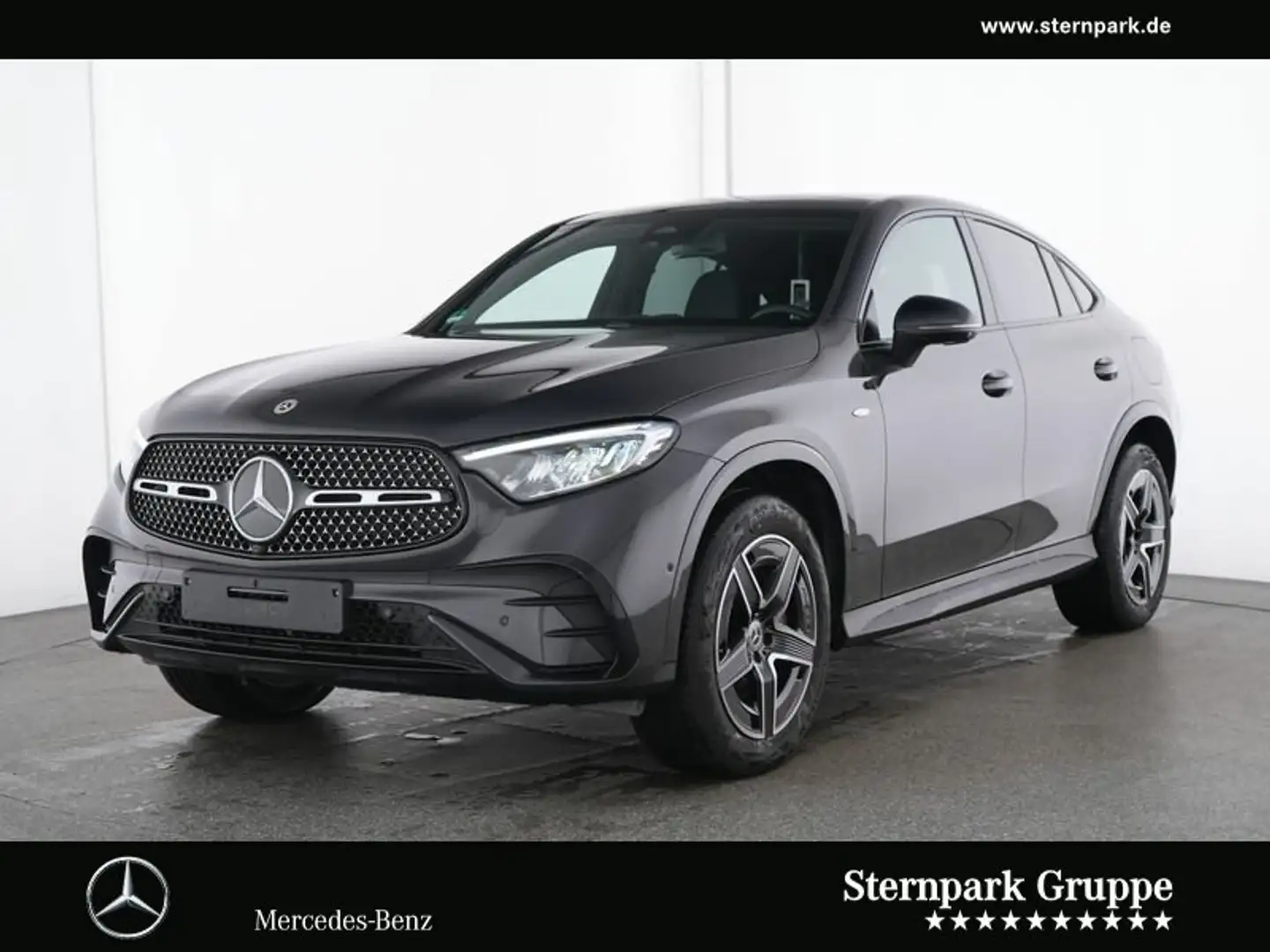 Mercedes-Benz GLC 300 GLC 300 de 4M AMG Cp Pano*AHK*Burm*360*Dist*Memo Grau - 1