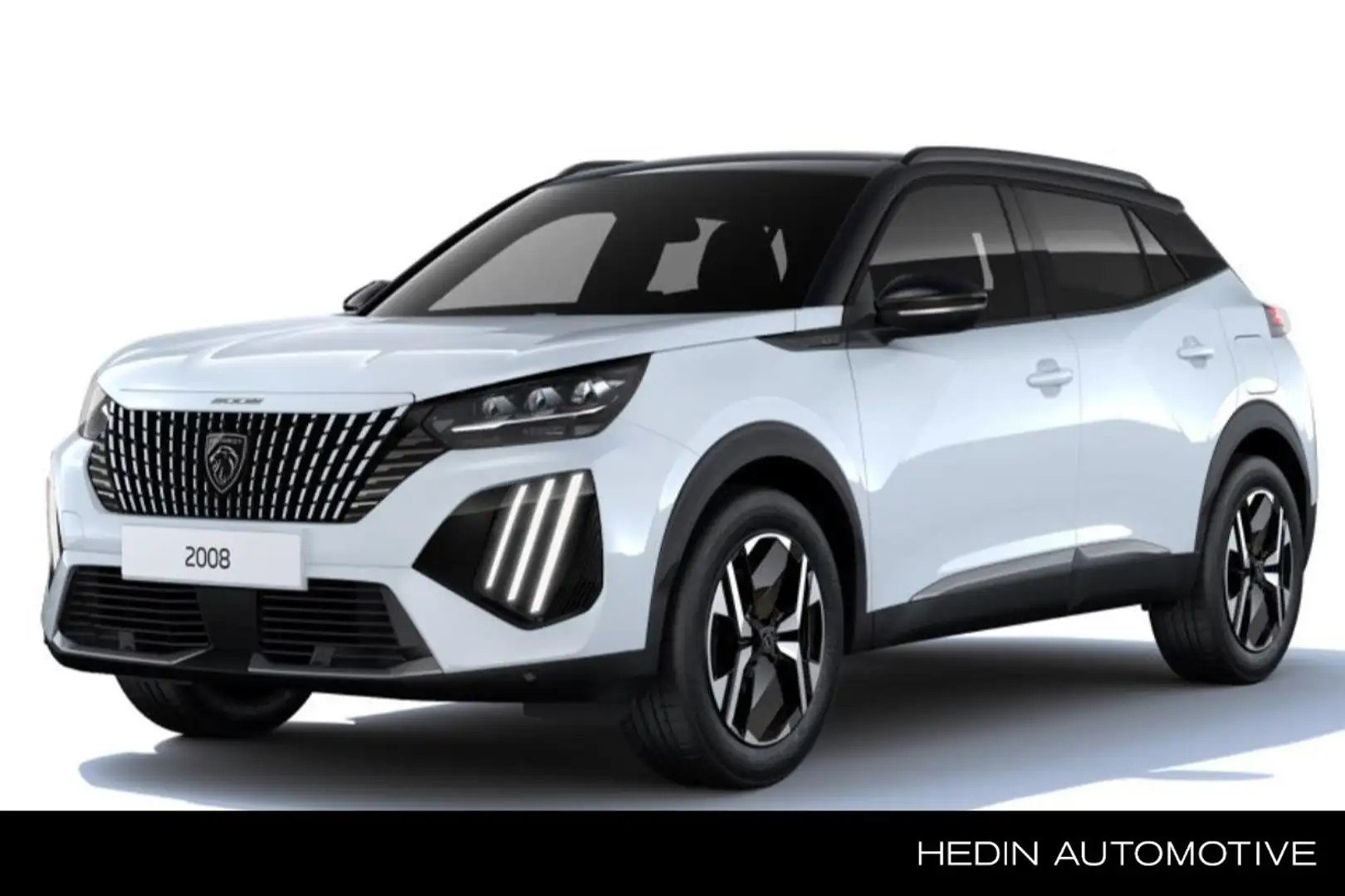 Peugeot 2008 1.2 Hybrid 145pk GT | Navigatie | Adap. cruise con Wit - 1