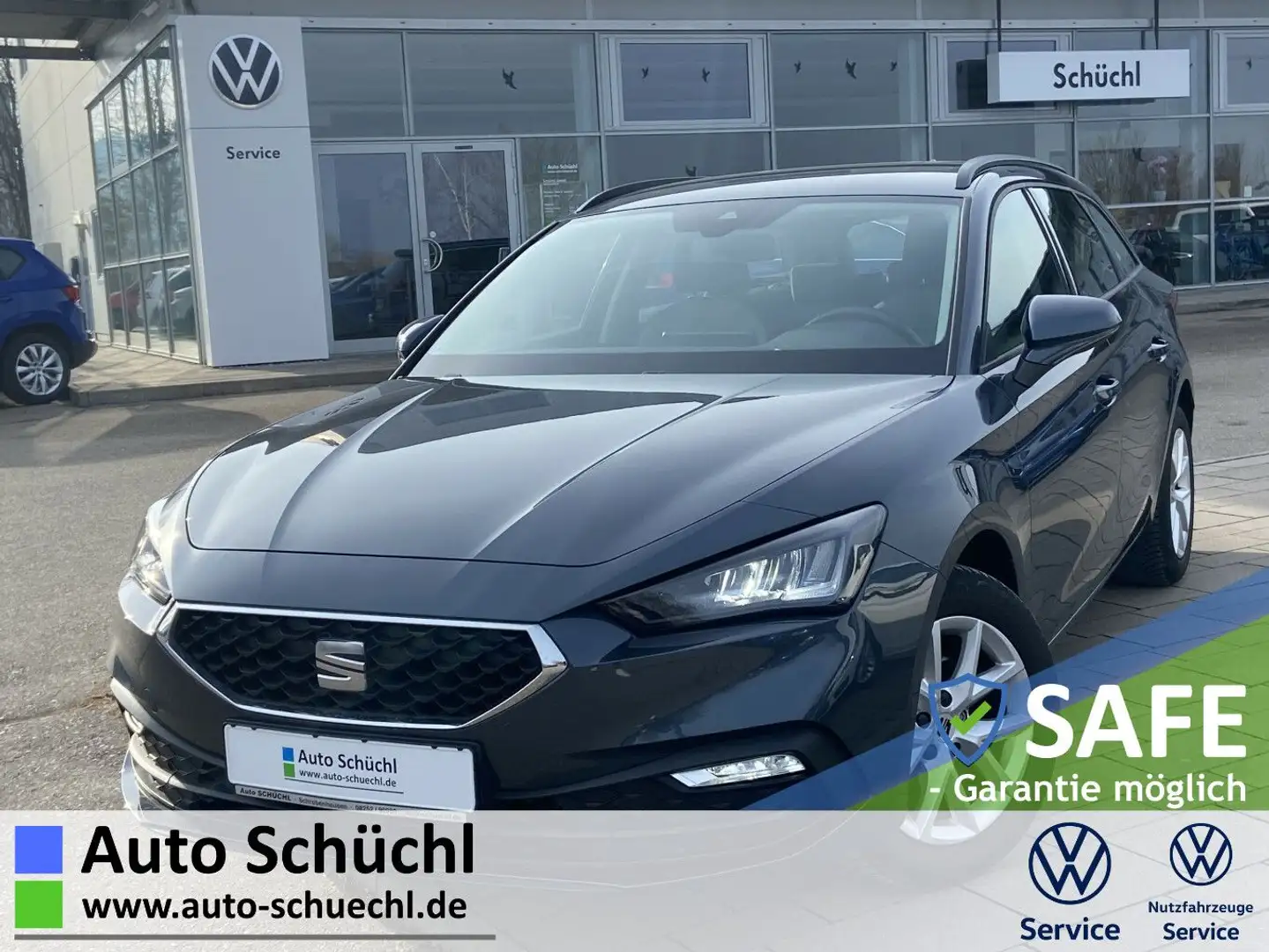 SEAT Leon ST 1.5 TSI Style NAVI-PRO+LED+VIRTUAL-COCKP Grau - 1