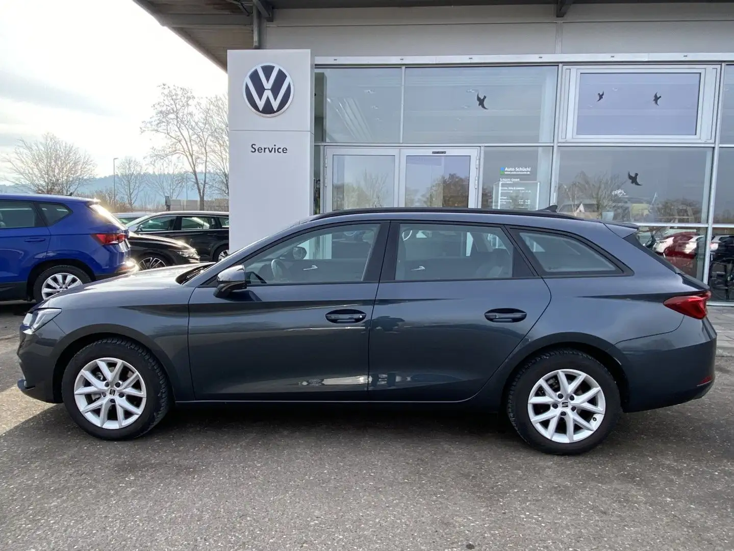 SEAT Leon ST 1.5 TSI Style NAVI-PRO+LED+VIRTUAL-COCKP Grau - 2