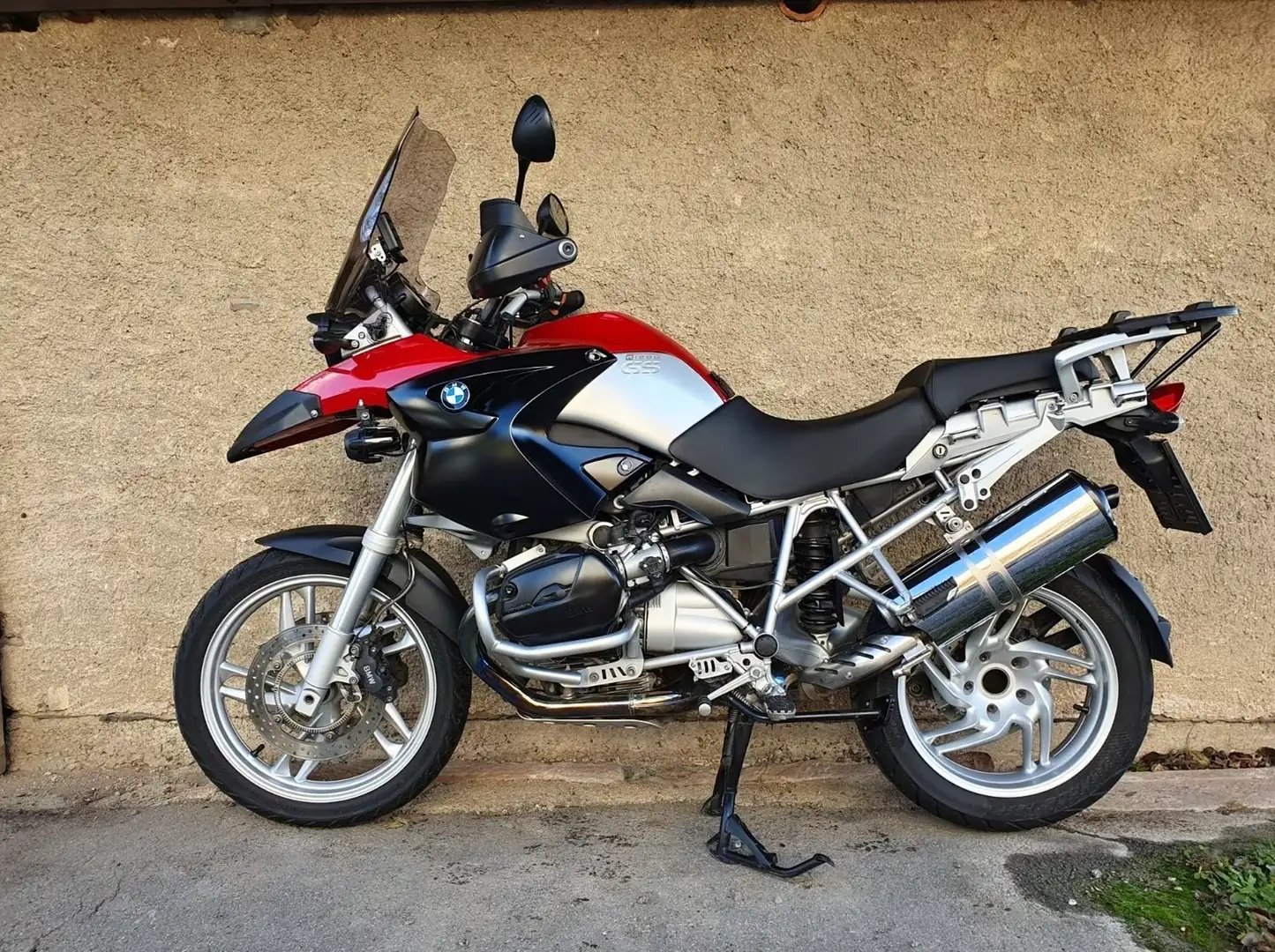 BMW R 1200 GS k25 Fekete - 1