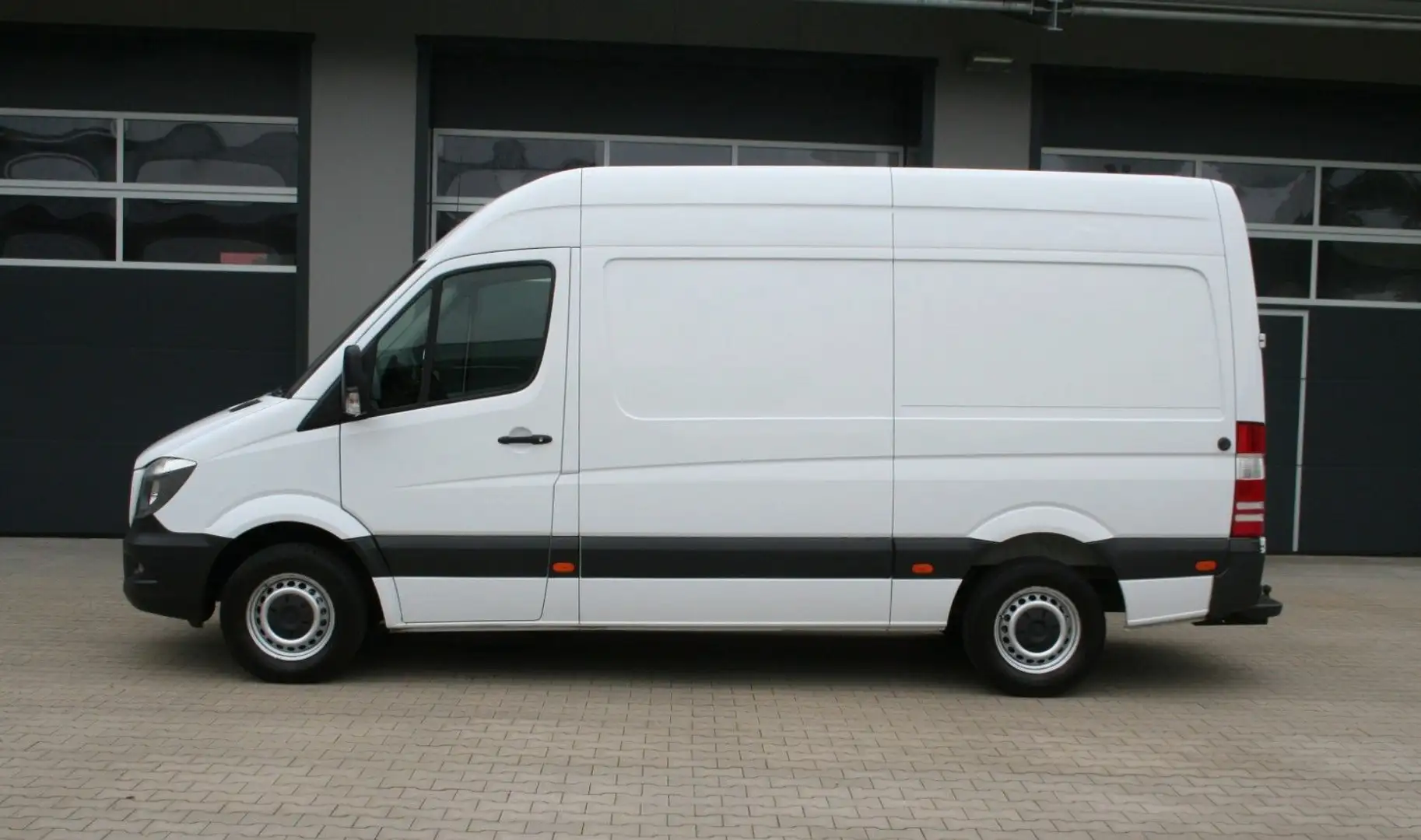 Mercedes-Benz Sprinter 314 CDI AHK/Klima/PDC/Shz/Navi/Tel/GRA Weiß - 2