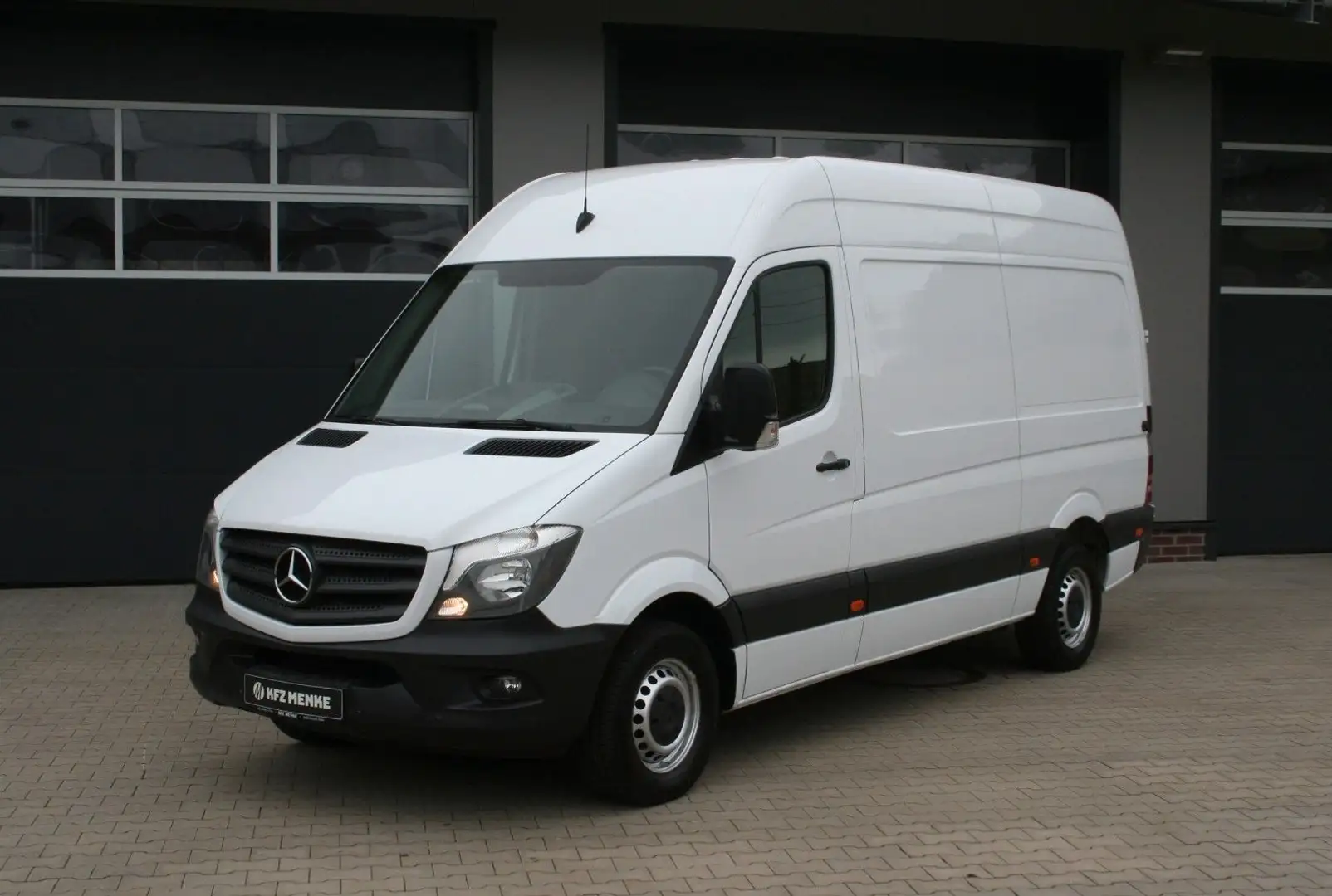 Mercedes-Benz Sprinter 314 CDI AHK/Klima/PDC/Shz/Navi/Tel/GRA Weiß - 1